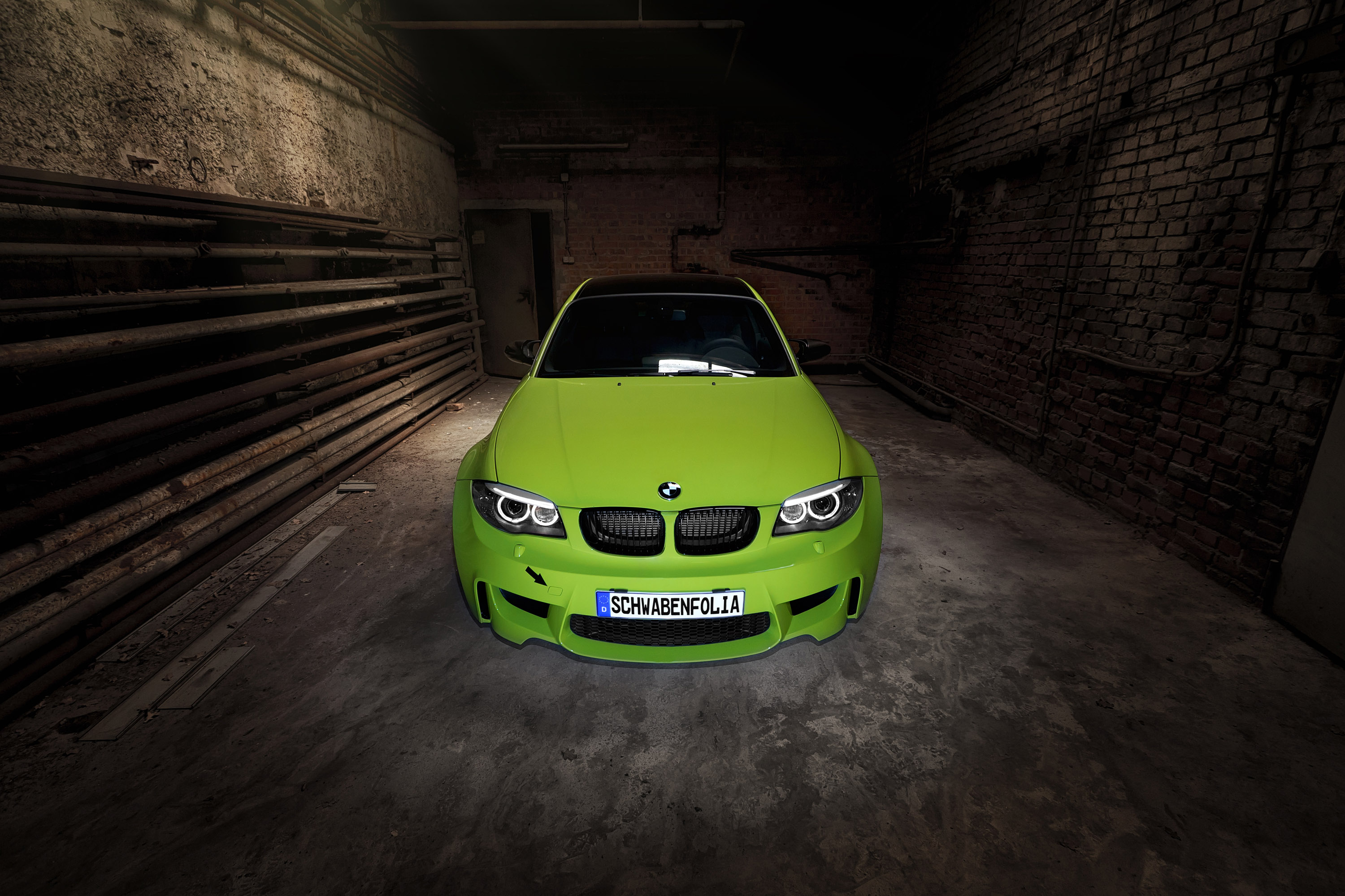 Schwabenfolia BMW 1M Coupe