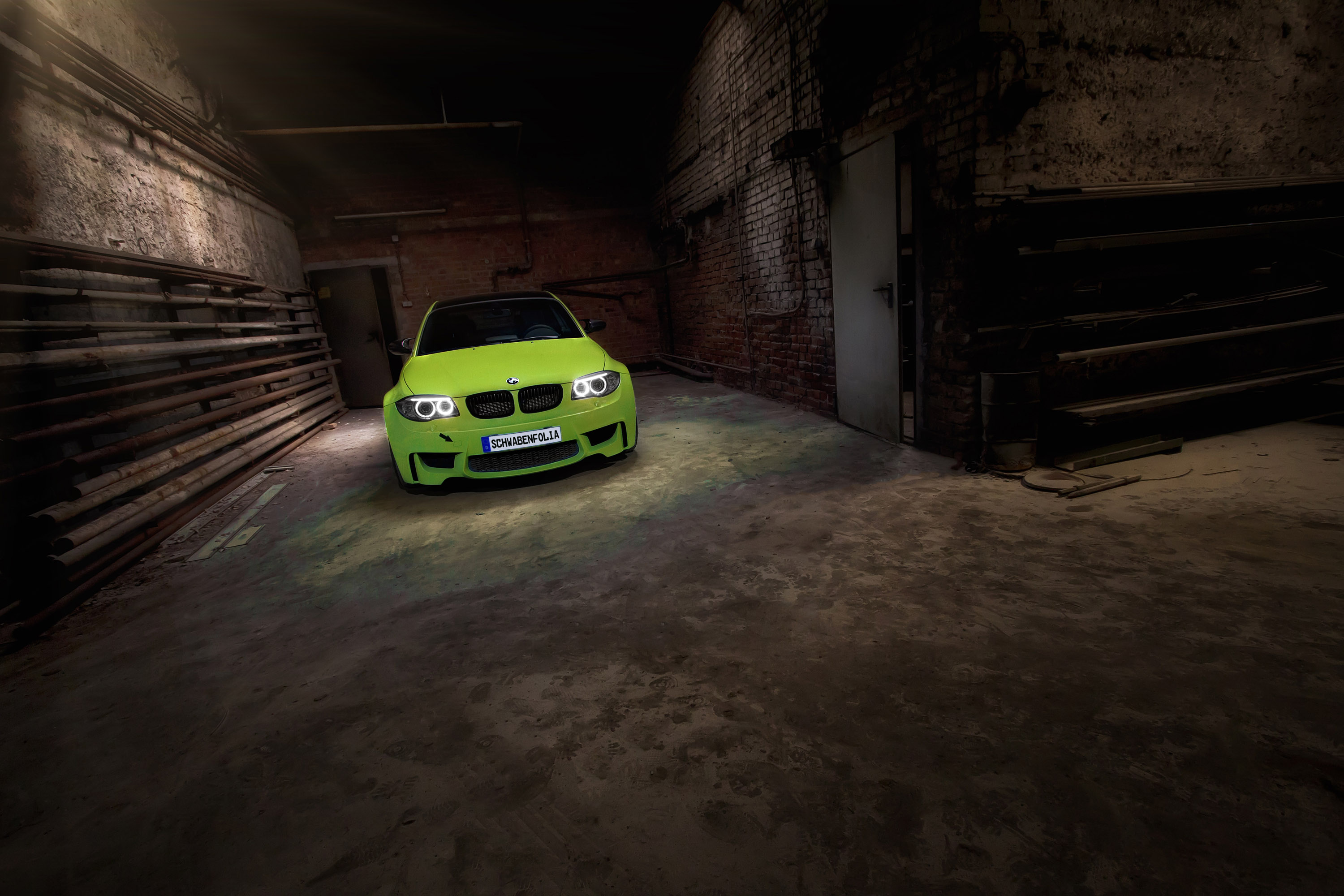 Schwabenfolia BMW 1M Coupe