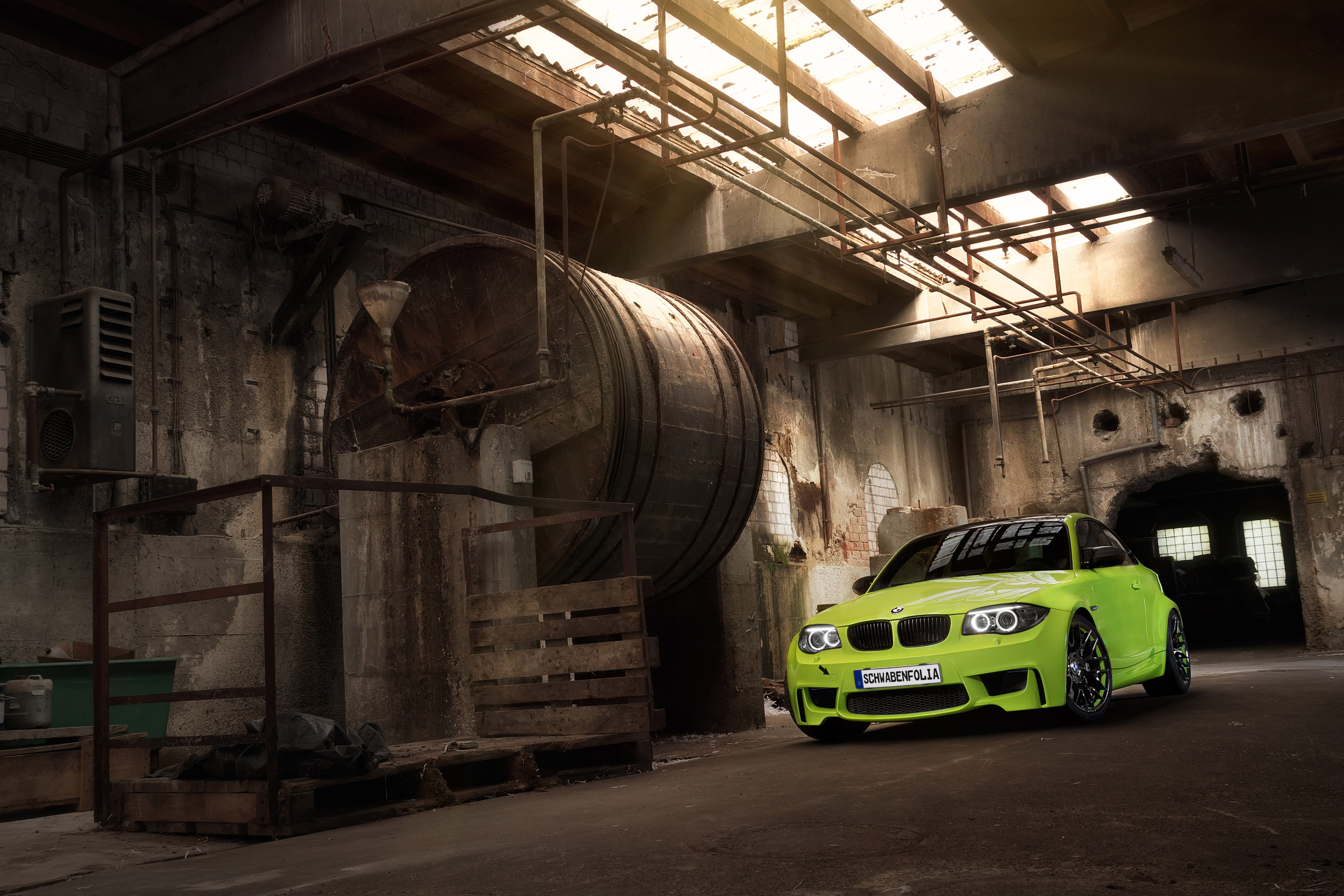 Schwabenfolia BMW 1M Coupe