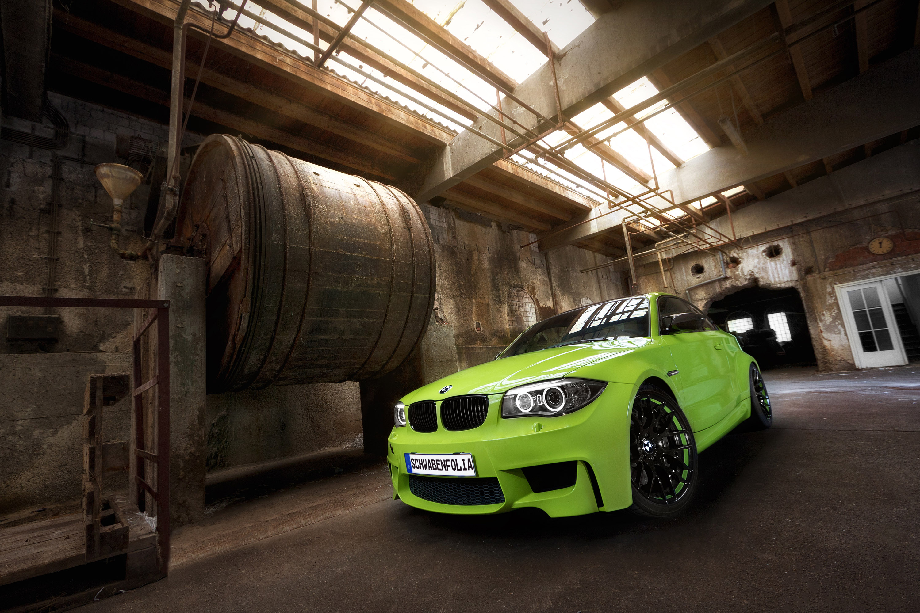 Schwabenfolia BMW 1M Coupe