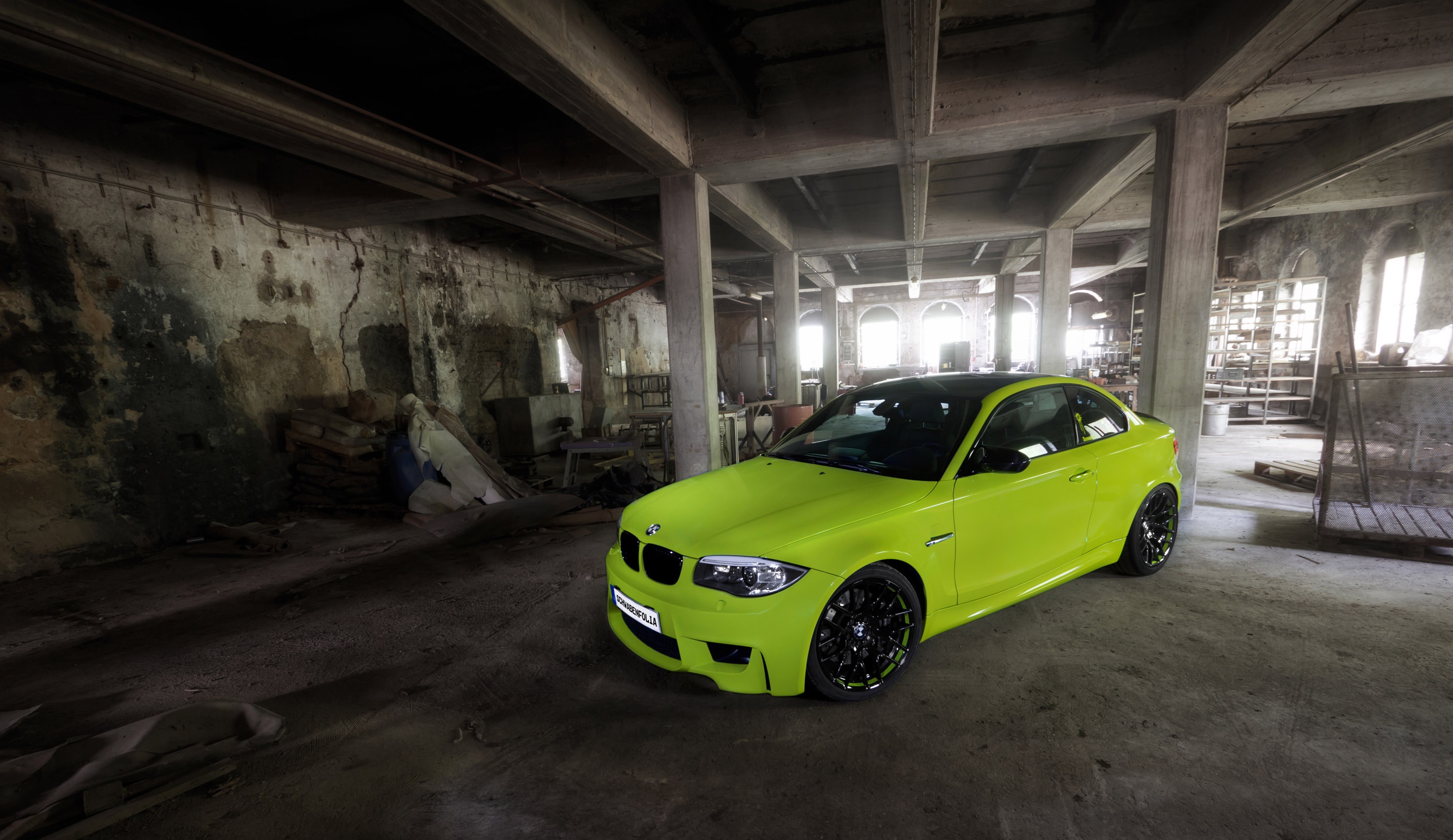 Schwabenfolia BMW 1M Coupe