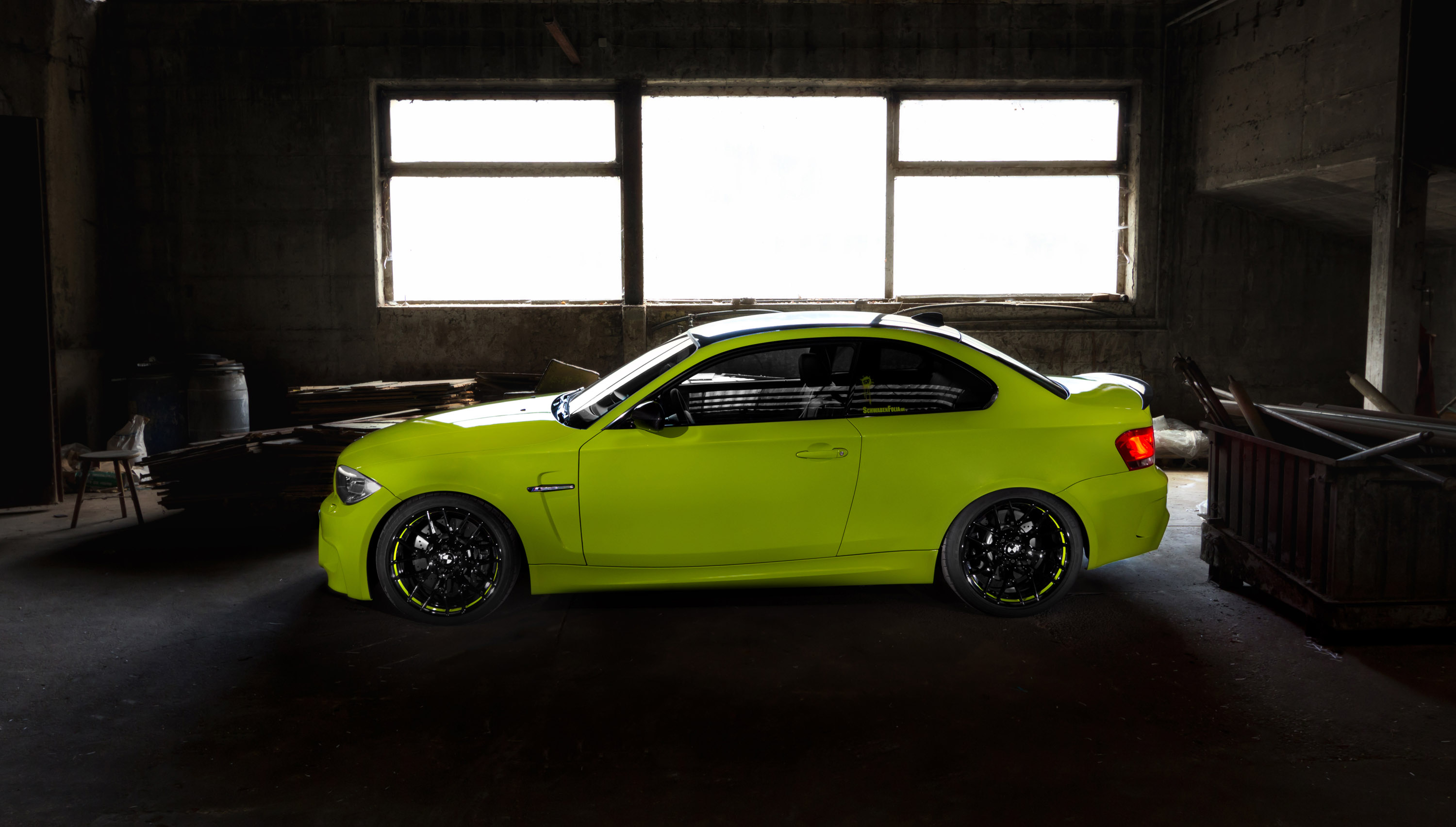 Schwabenfolia BMW 1M Coupe