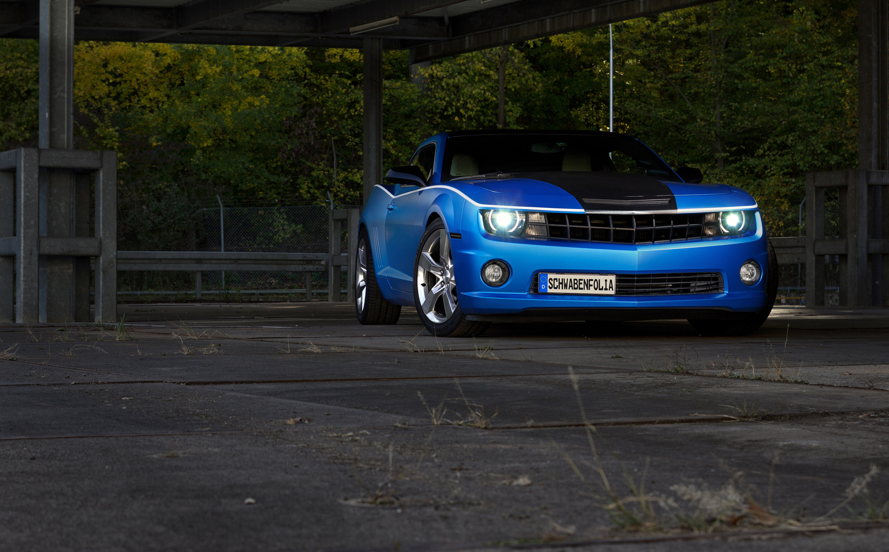 Schwabenfolia Chevrolet Camaro SS