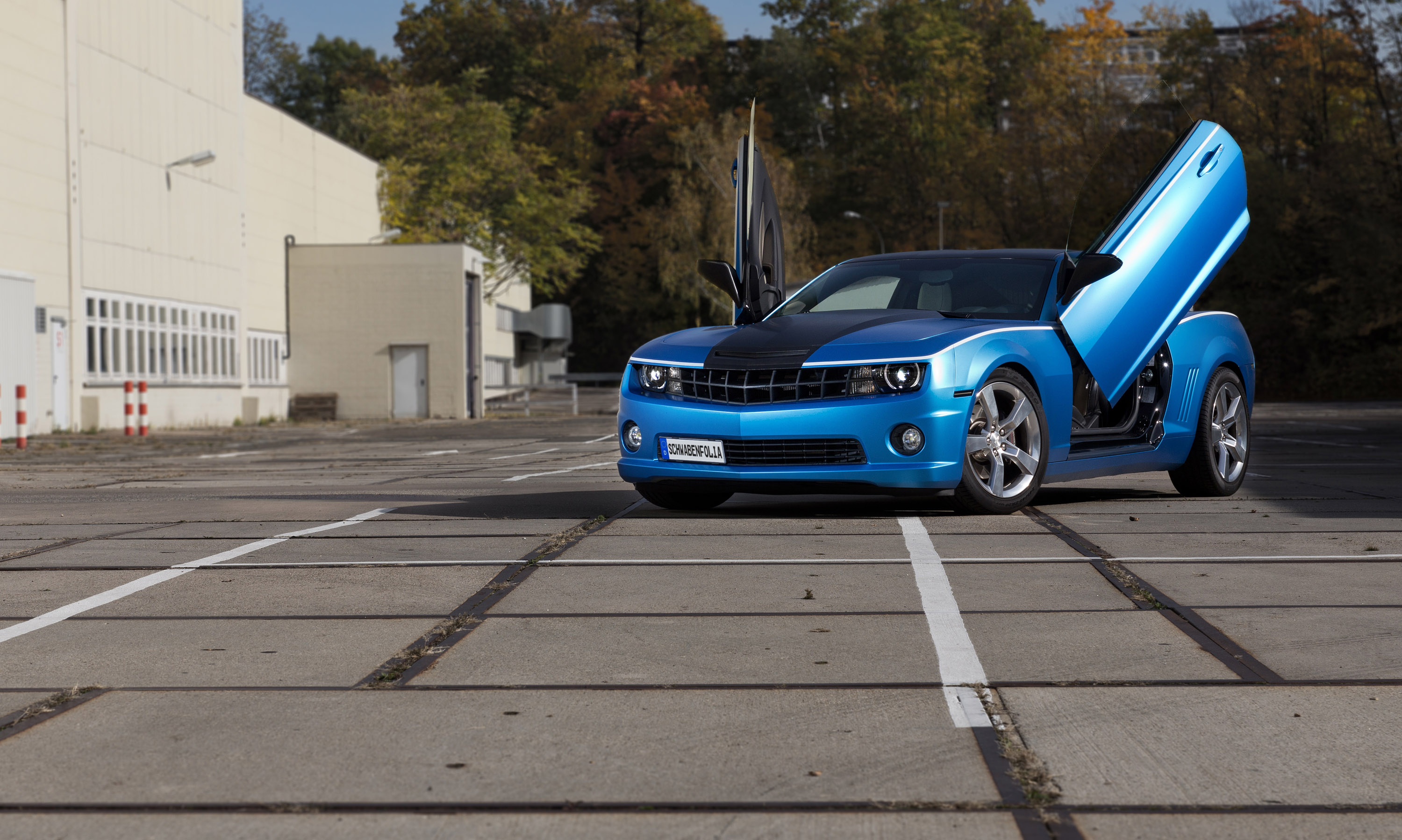 Schwabenfolia Chevrolet Camaro SS