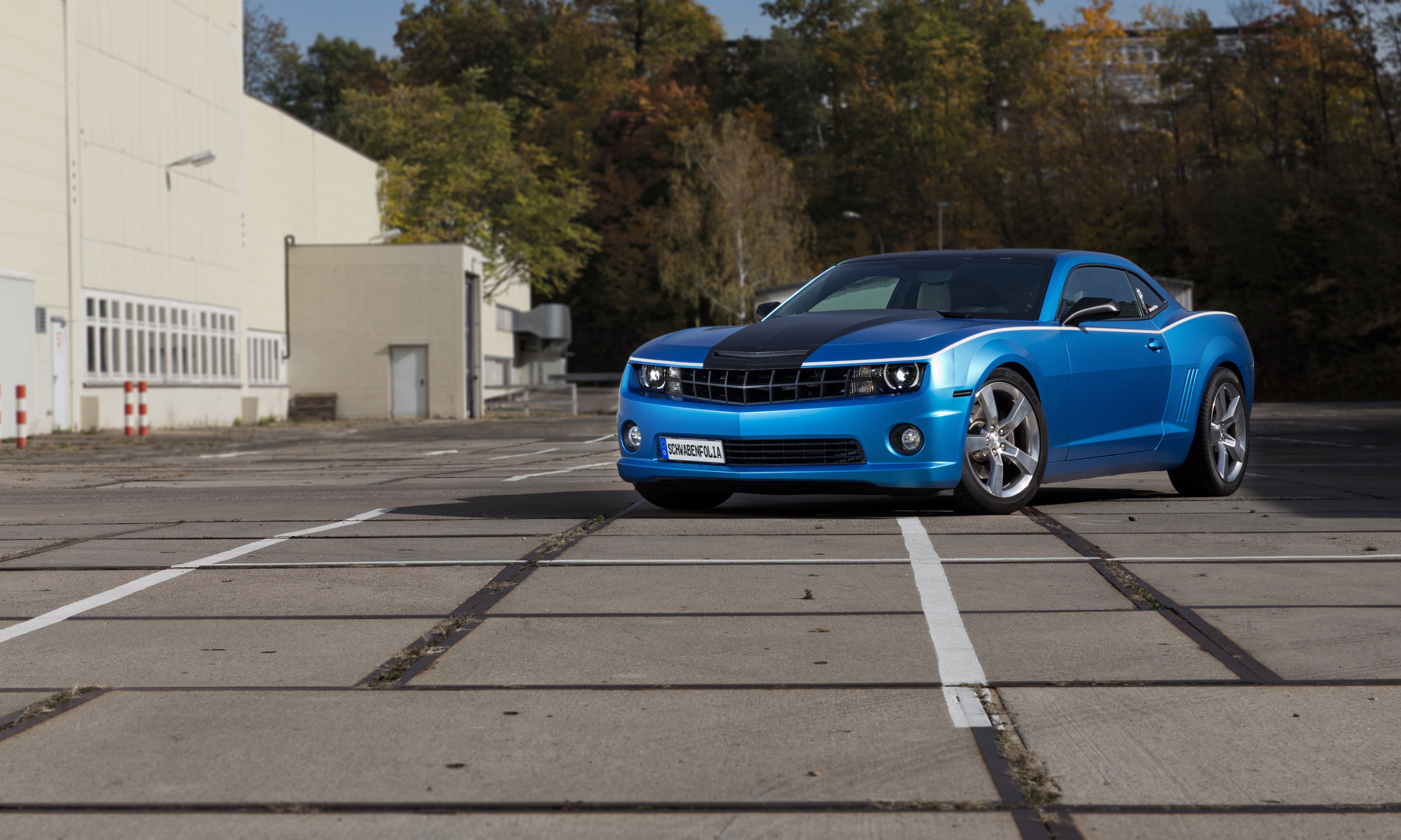 Schwabenfolia Chevrolet Camaro SS