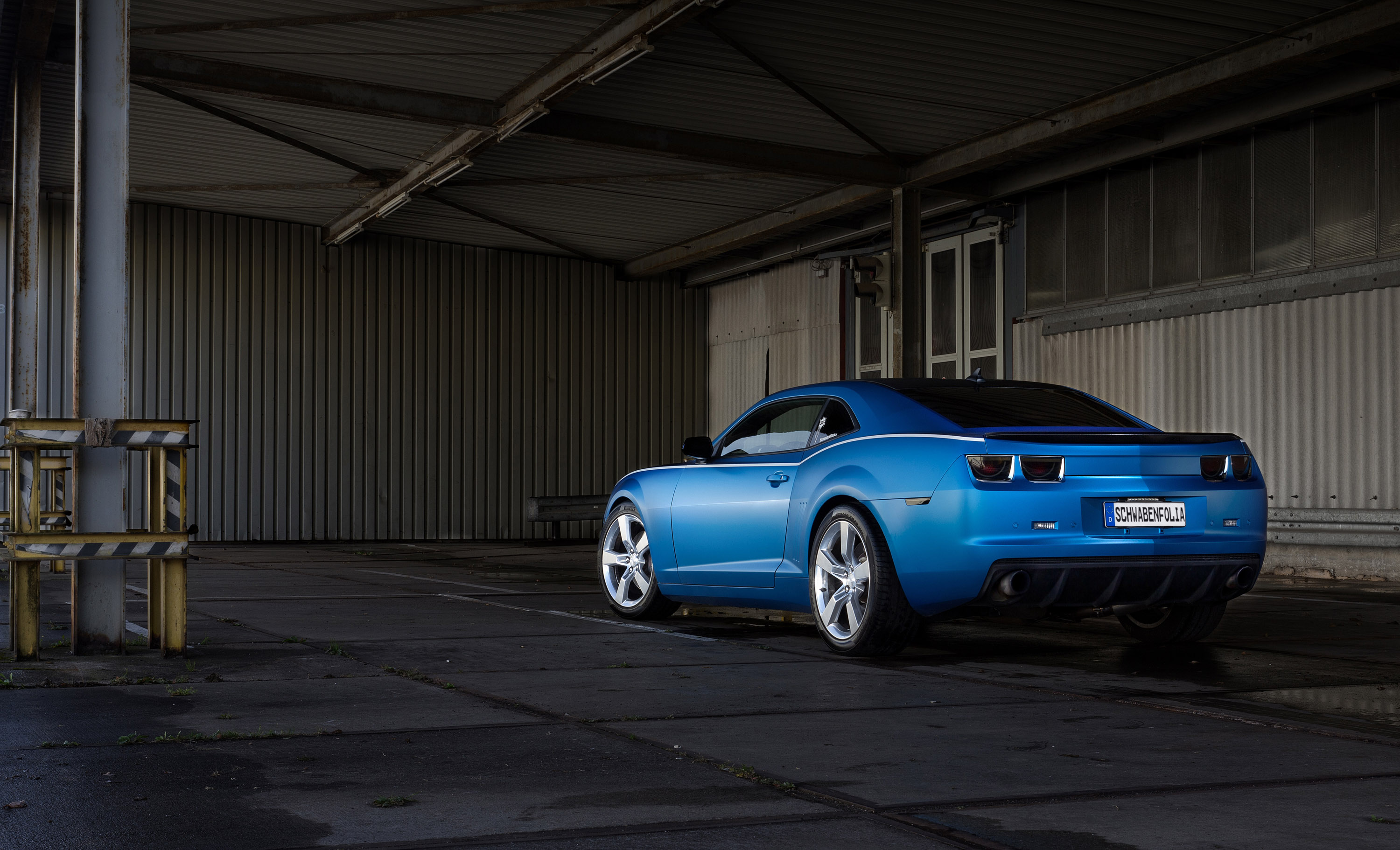 Schwabenfolia Chevrolet Camaro SS