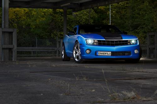 Schwabenfolia Chevrolet Camaro SS (2013) - picture 1 of 9