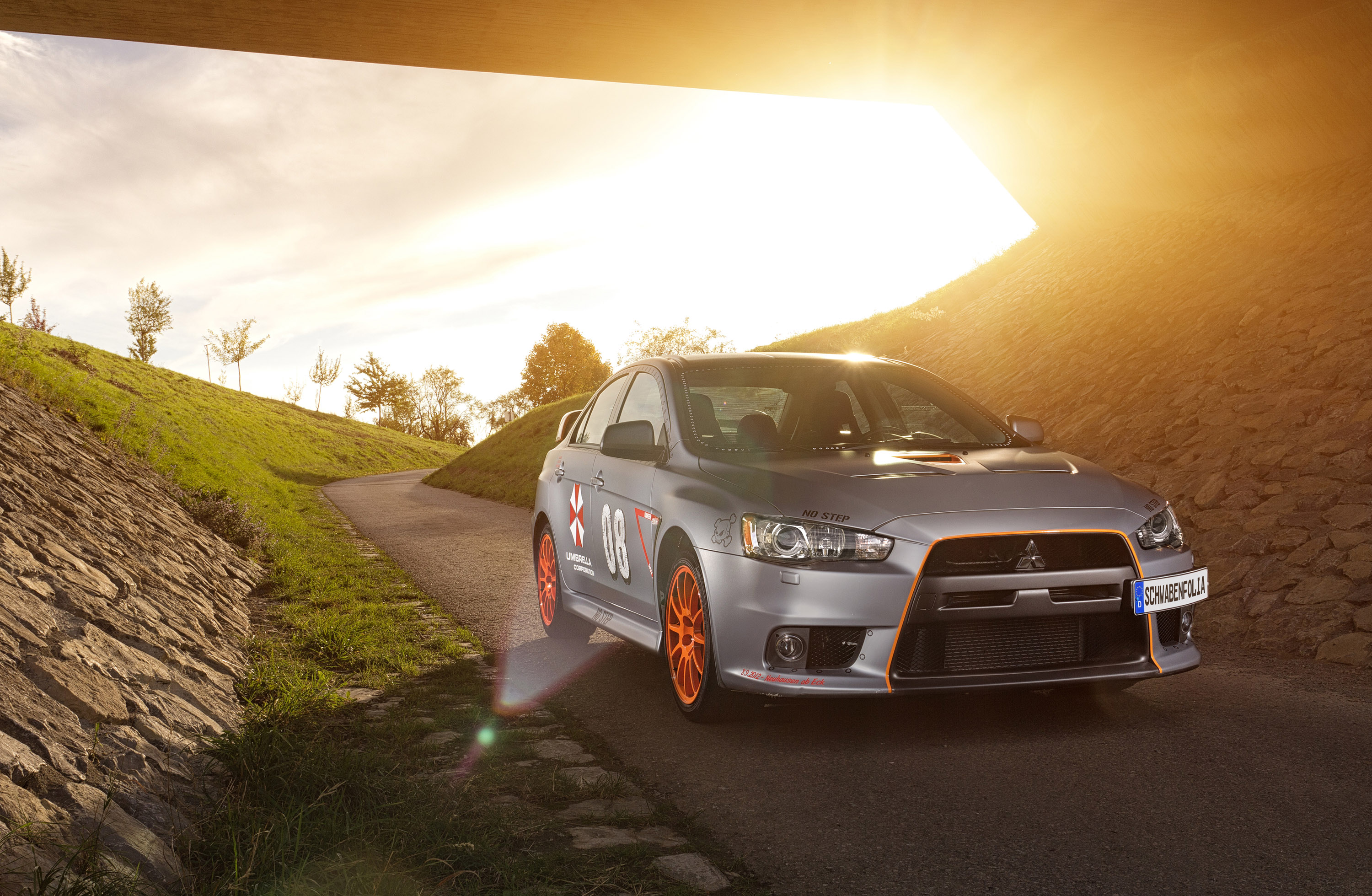 Schwabenfolia Mitsubishi Lancer Evo X