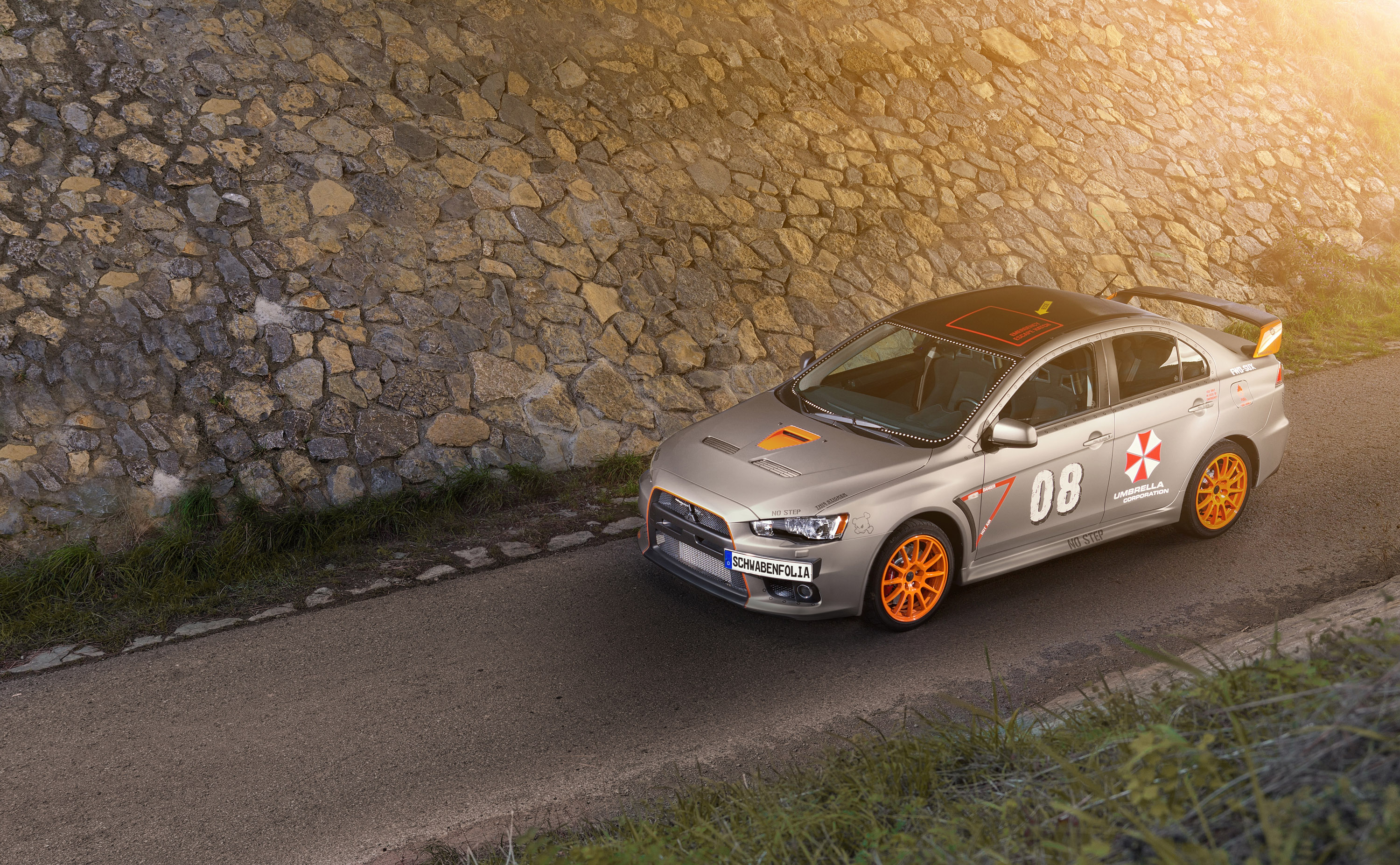 Schwabenfolia Mitsubishi Lancer Evo X