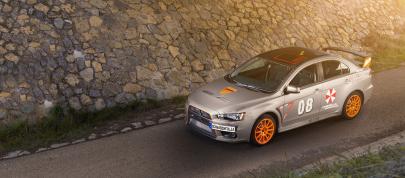 Schwabenfolia Mitsubishi Lancer Evo X (2013) - picture 4 of 13