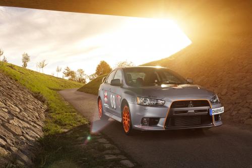 Schwabenfolia Mitsubishi Lancer Evo X (2013) - picture 1 of 13