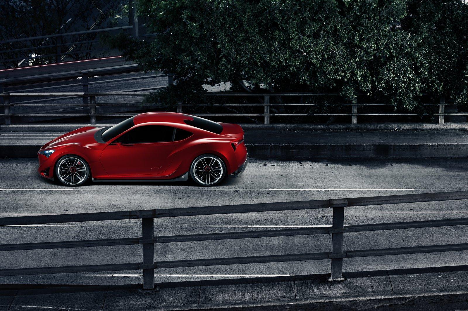 Scion FR-S Sports Coupe Concept