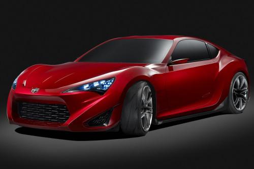 Scion FR-S Sports Coupe Concept (2011) - picture 1 of 6