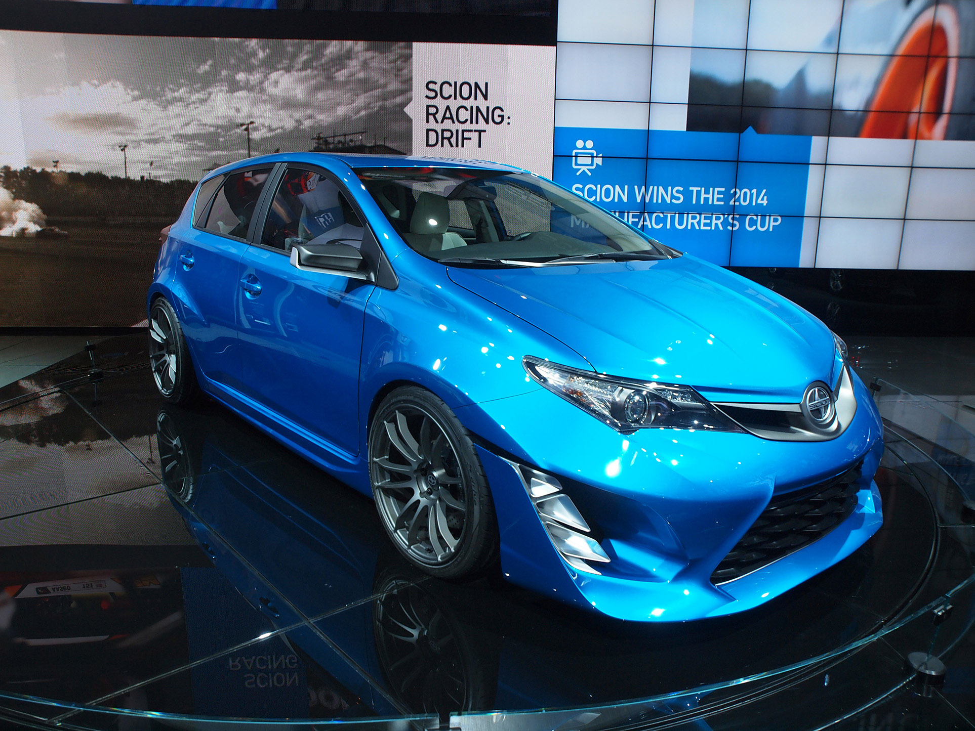 Scion iM Concept Detroit