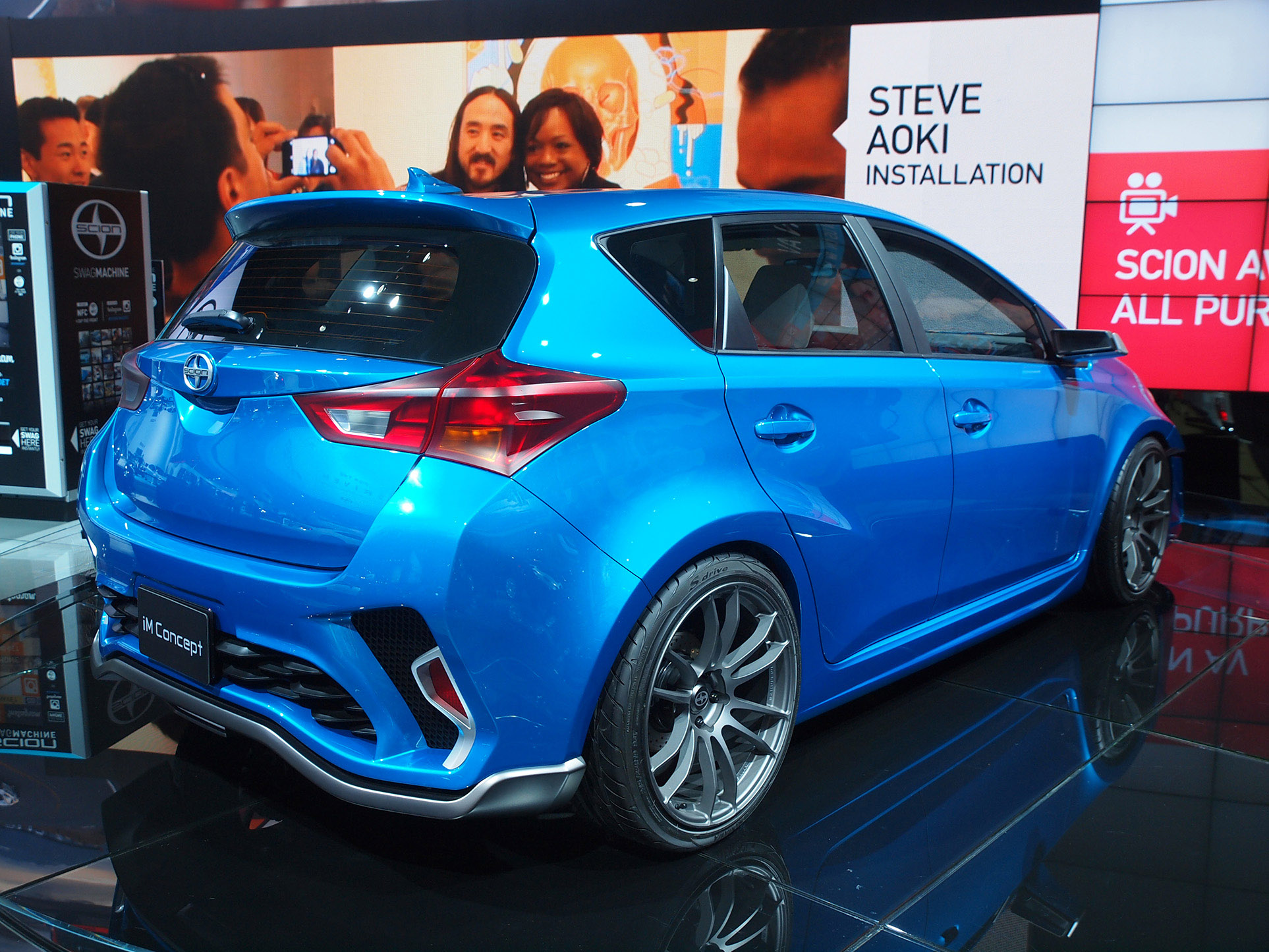 Scion iM Concept Detroit