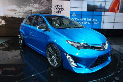 Scion iM Concept Detroit (2015) - picture 1 of 2