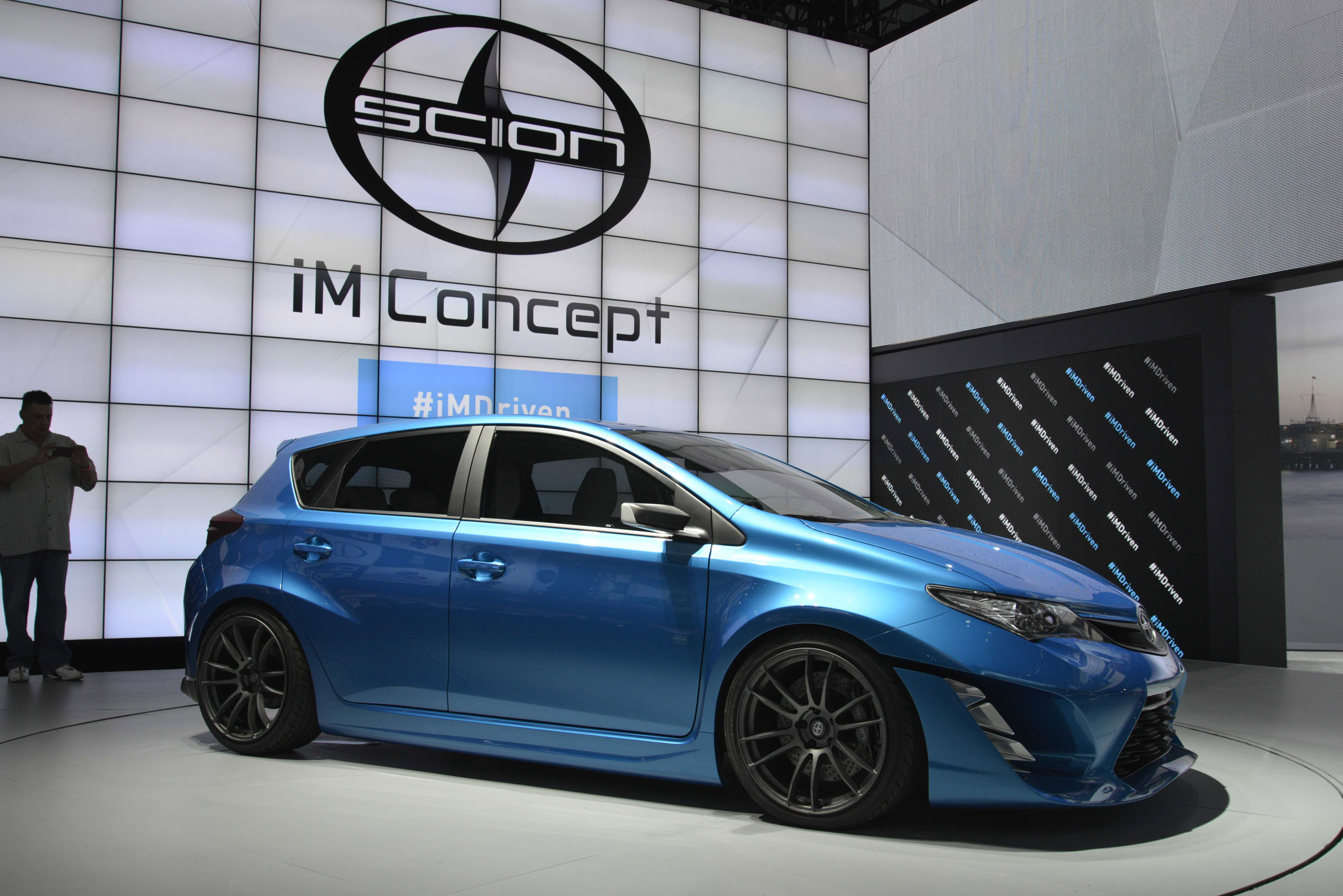 Scion iM Los Angeles