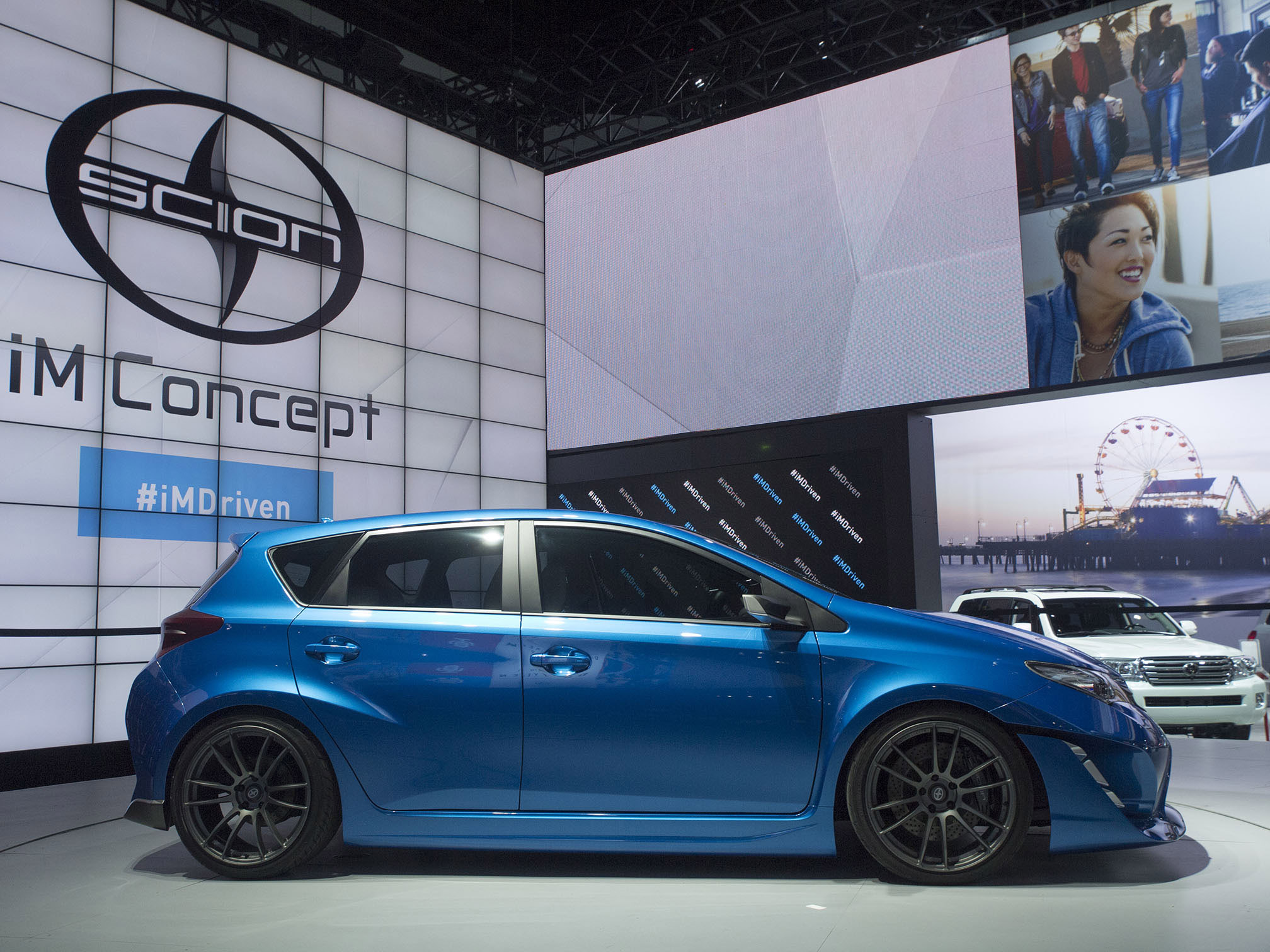 Scion iM Los Angeles