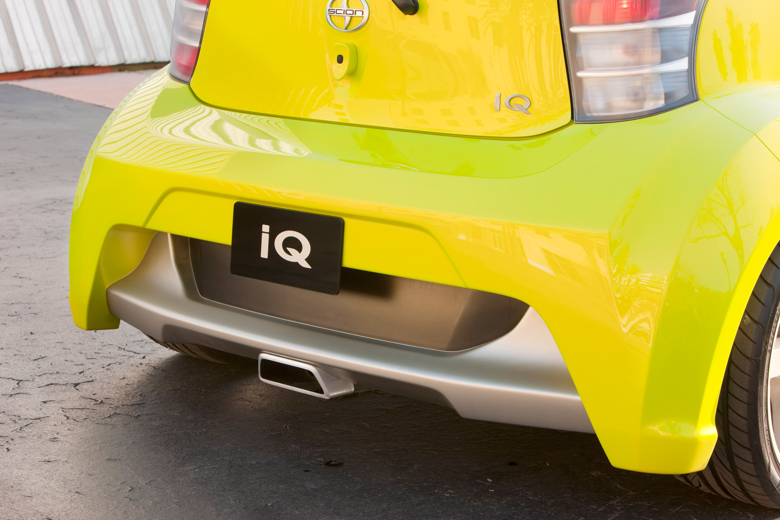 Scion iQ Concept