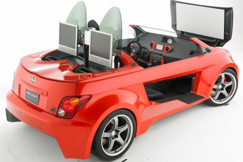 Scion XA Speedster (2005) - picture 9 of 10
