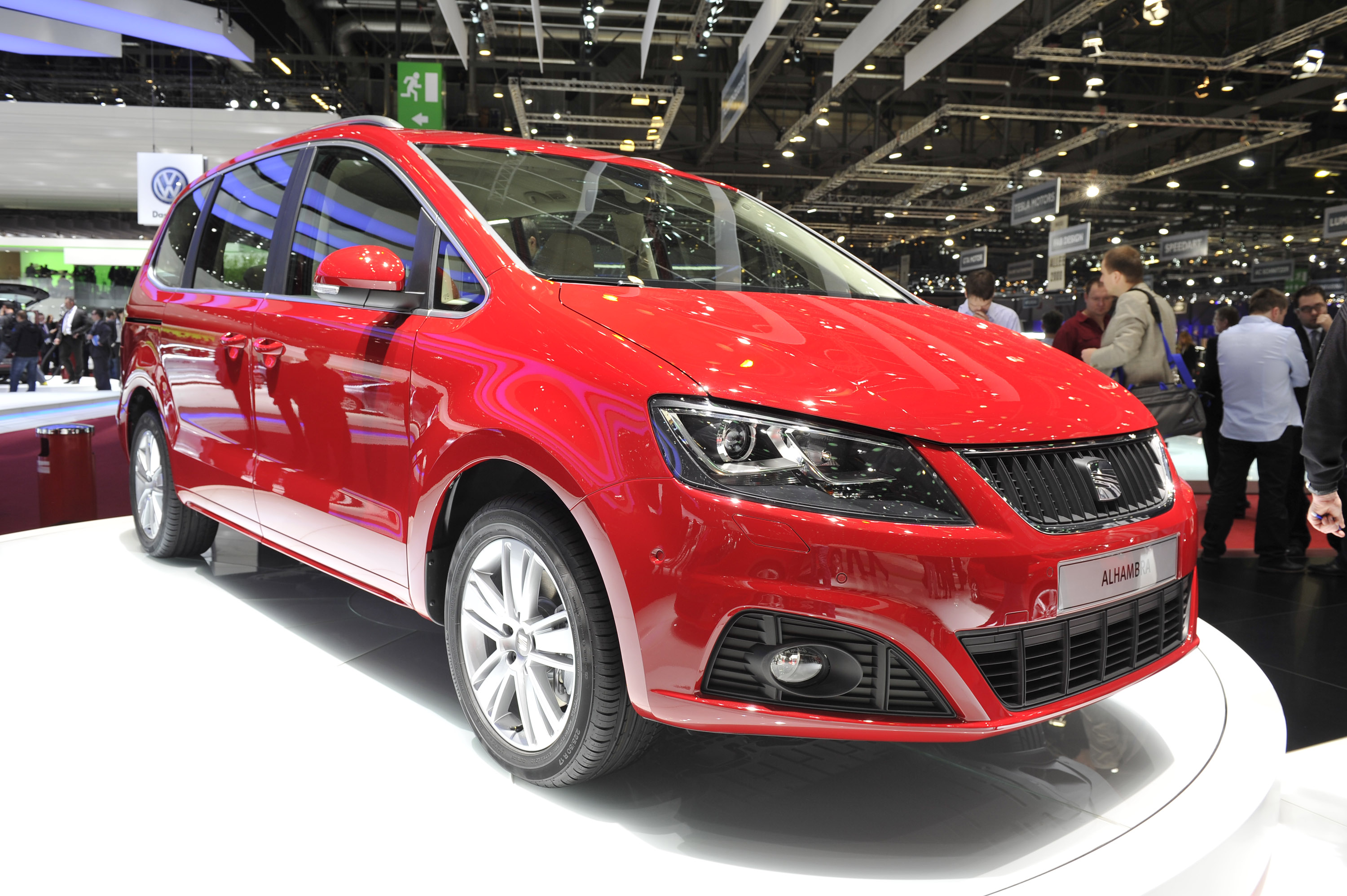 SEAT Alhambra 4WD Geneva