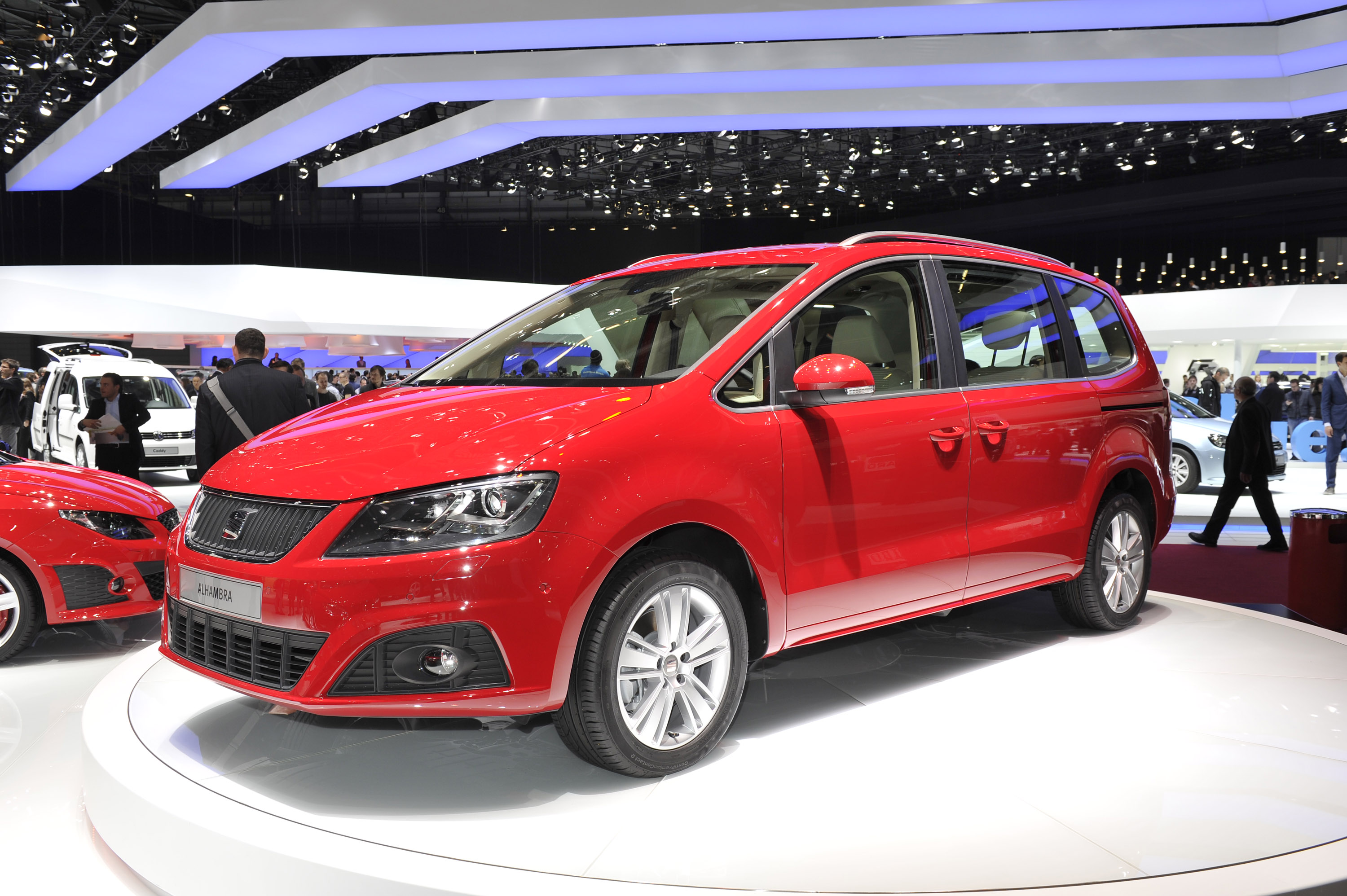 SEAT Alhambra 4WD Geneva