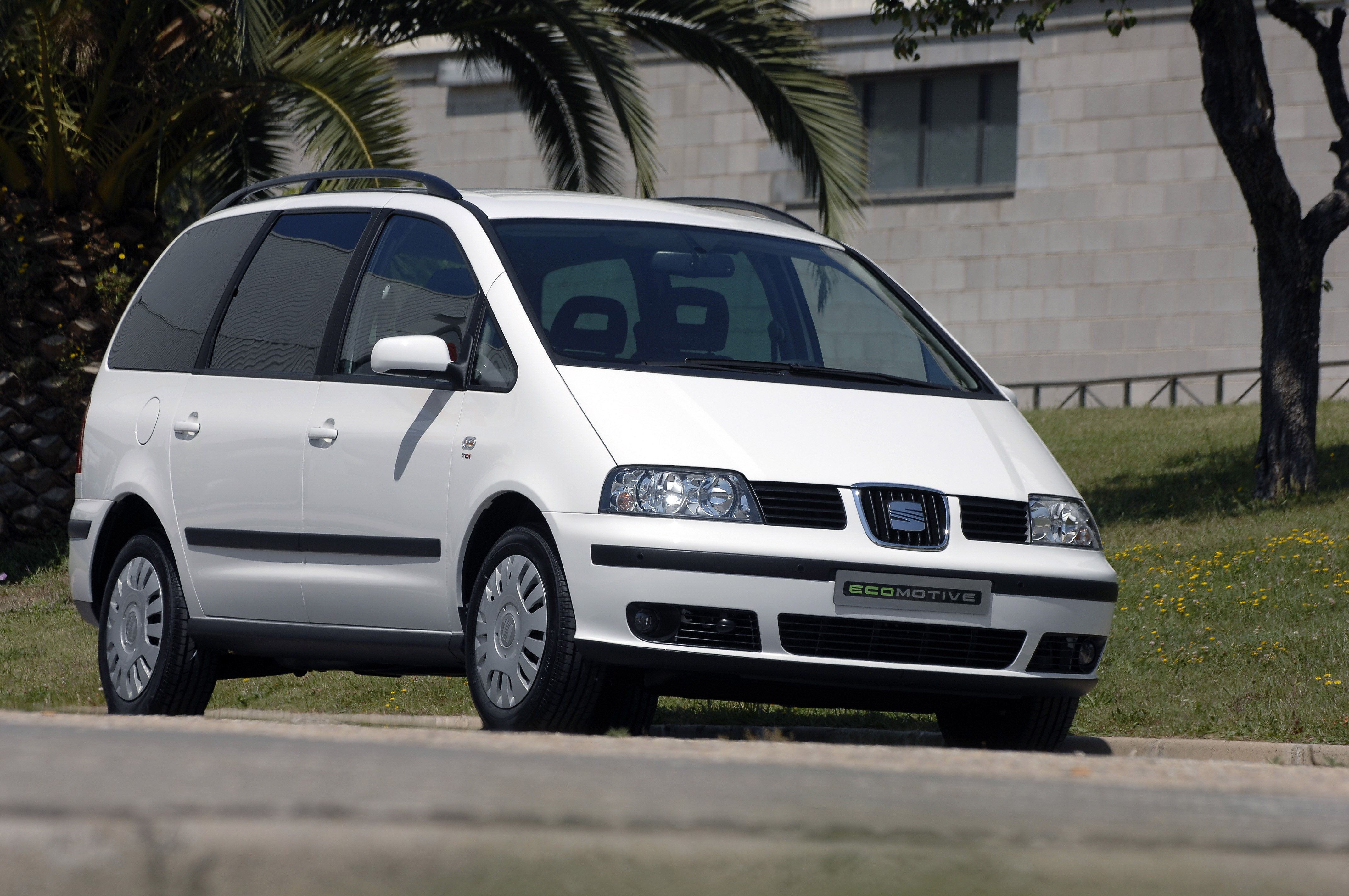 Seat Alhambra Ecomotive