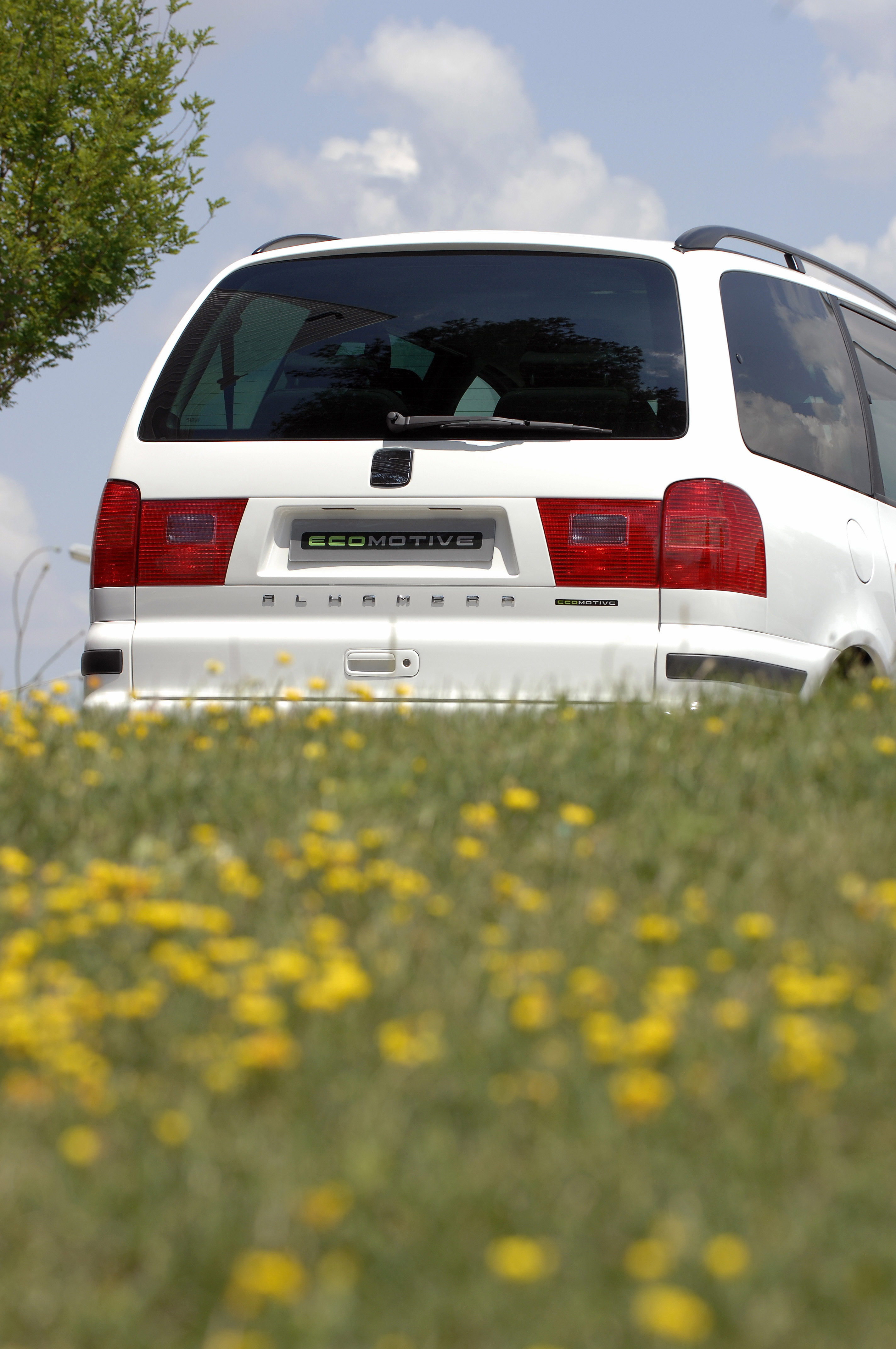 Seat Alhambra Ecomotive