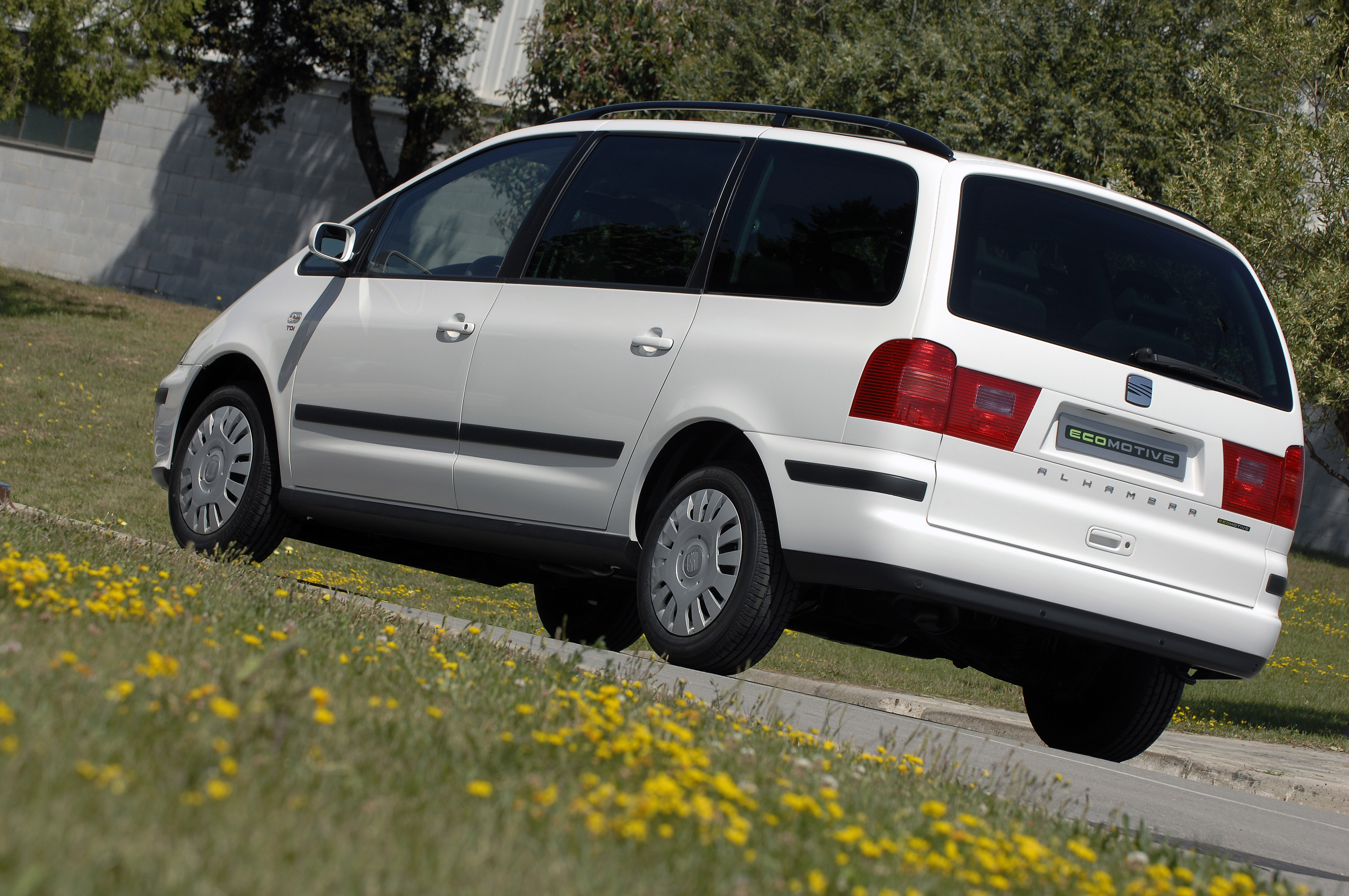 Seat Alhambra Ecomotive