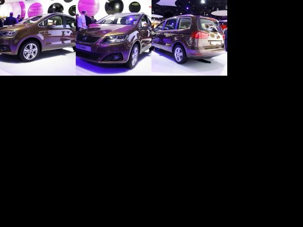 Paris SEAT Alhambra Paris 2010 (2010) - picture 1 of 3