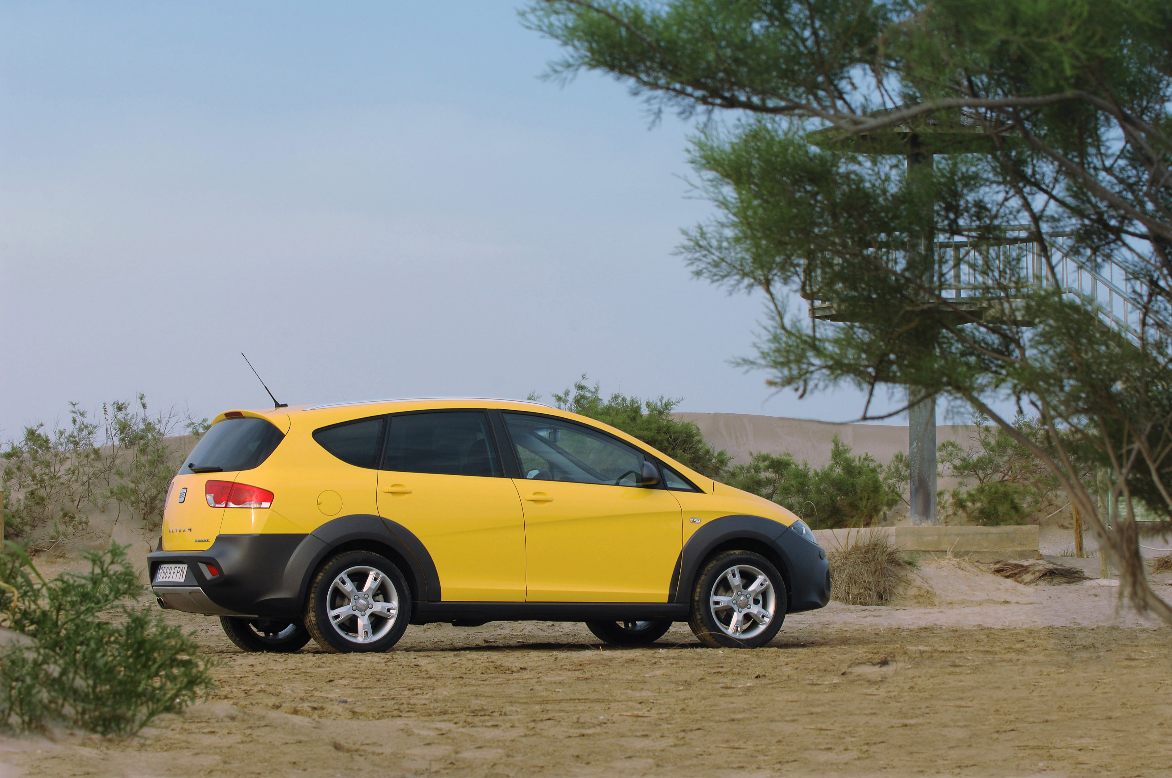 Seat Altea Freetrack