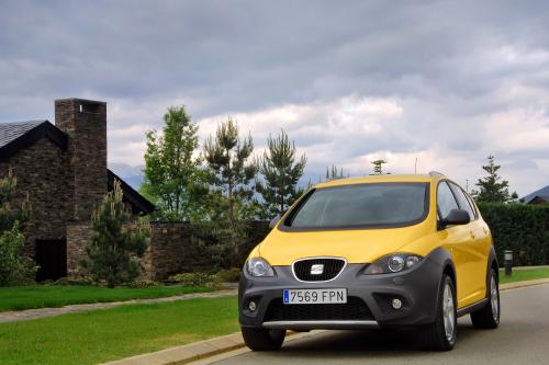 Seat Altea Freetrack (2007) - picture 8 of 24