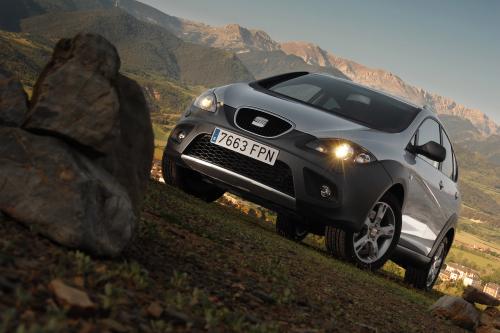 Seat Altea Freetrack (2007) - picture 16 of 24