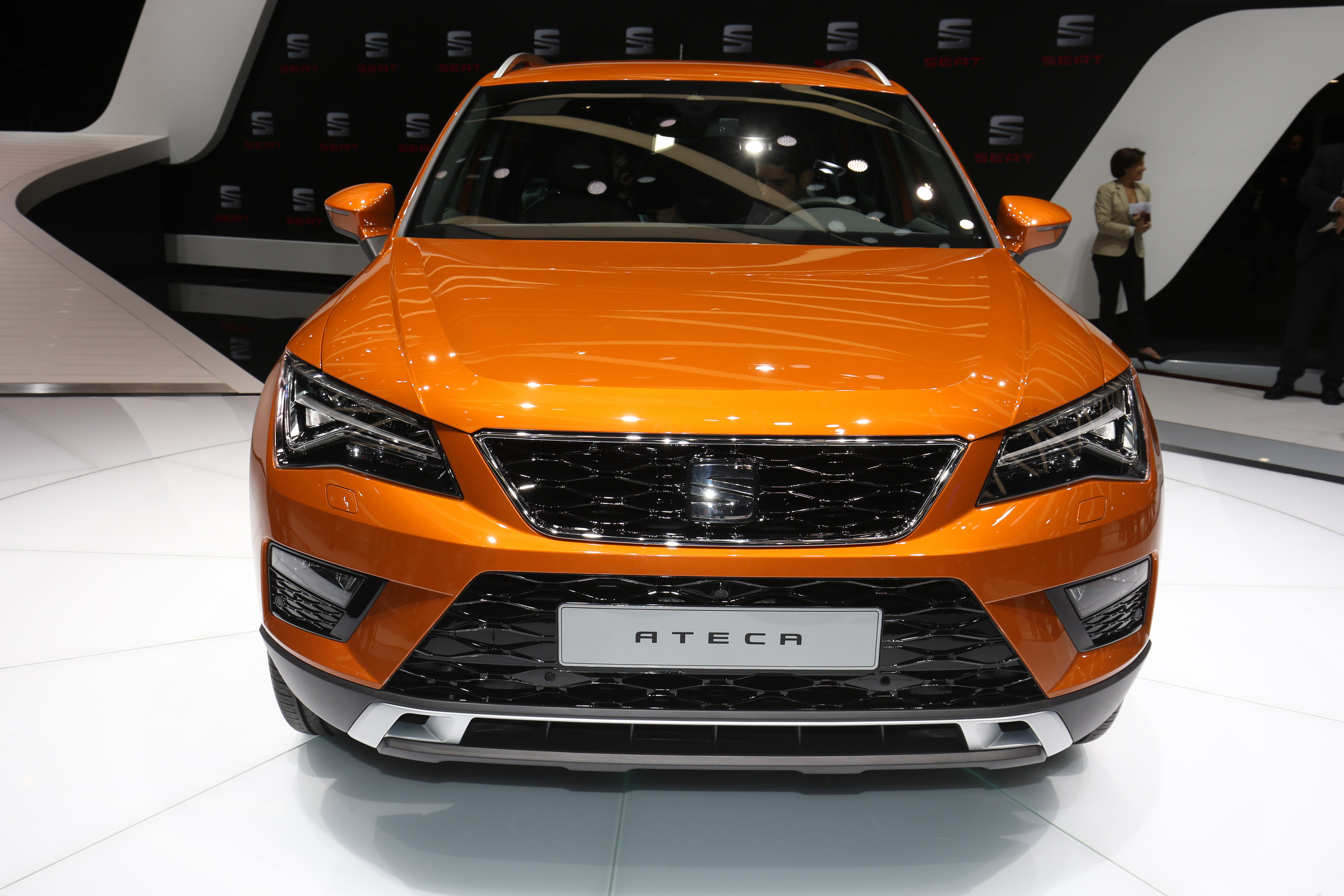 SEAT Ateca Geneva