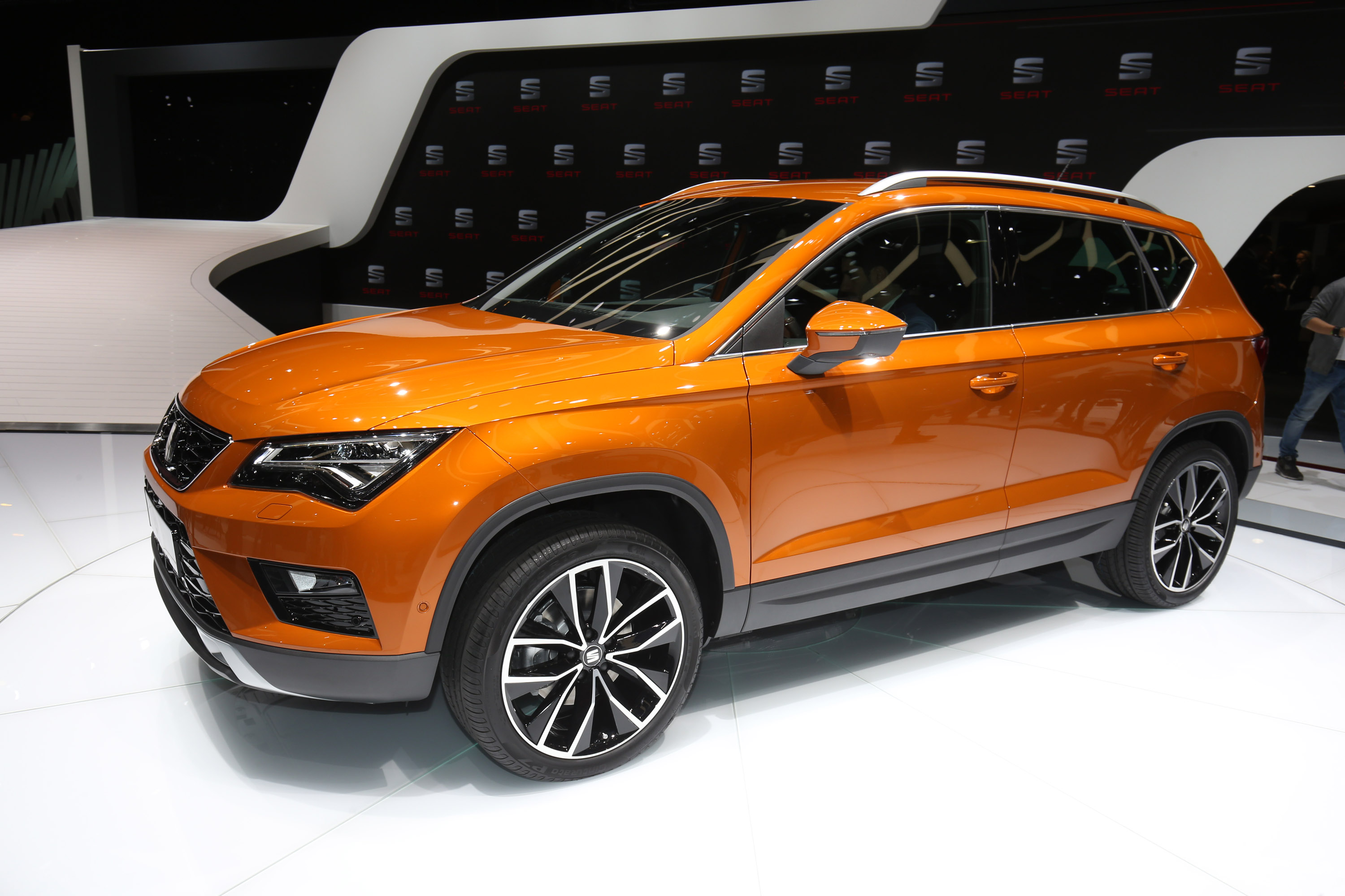 SEAT Ateca Geneva