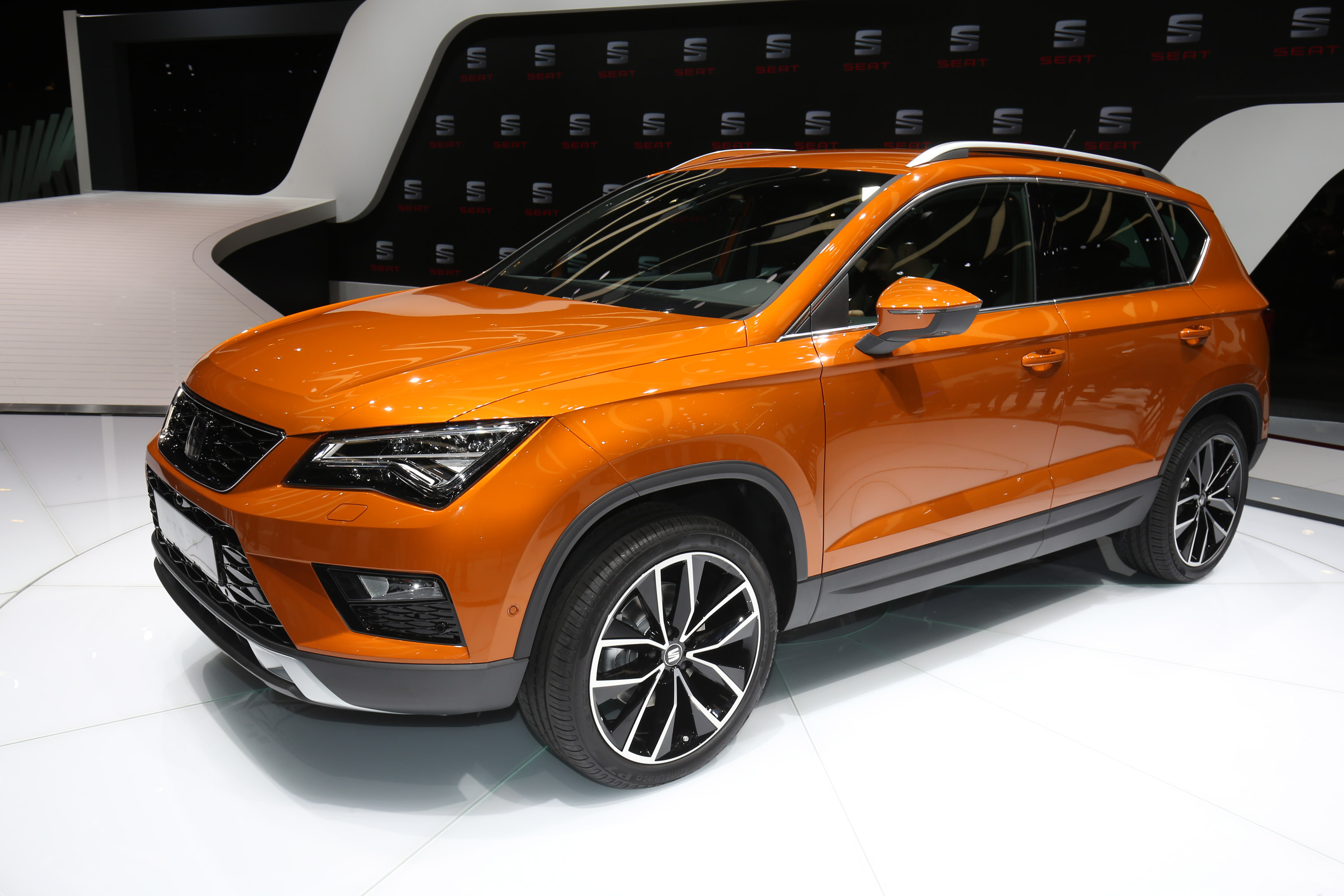 SEAT Ateca Geneva