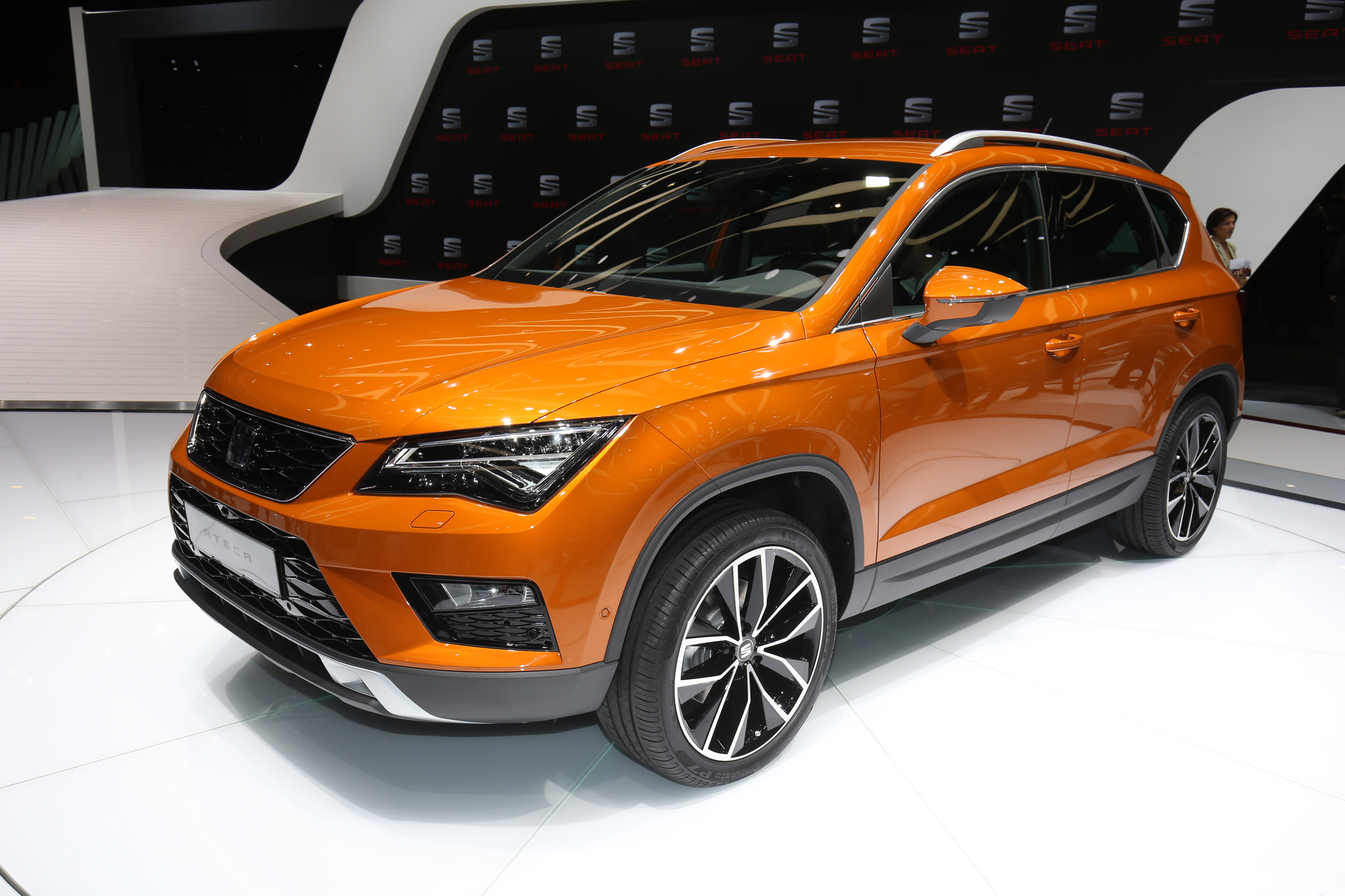 SEAT Ateca Geneva