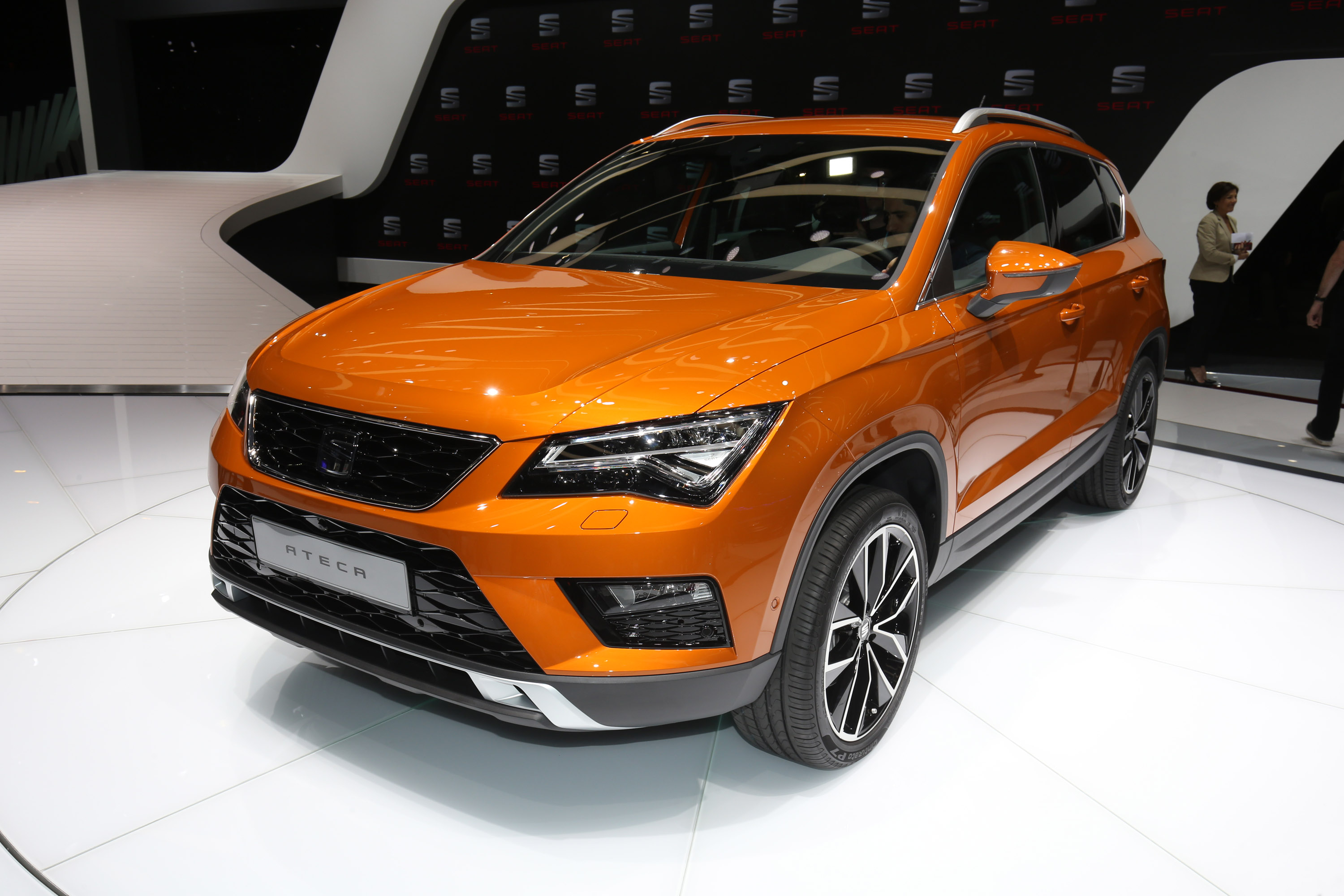 SEAT Ateca Geneva