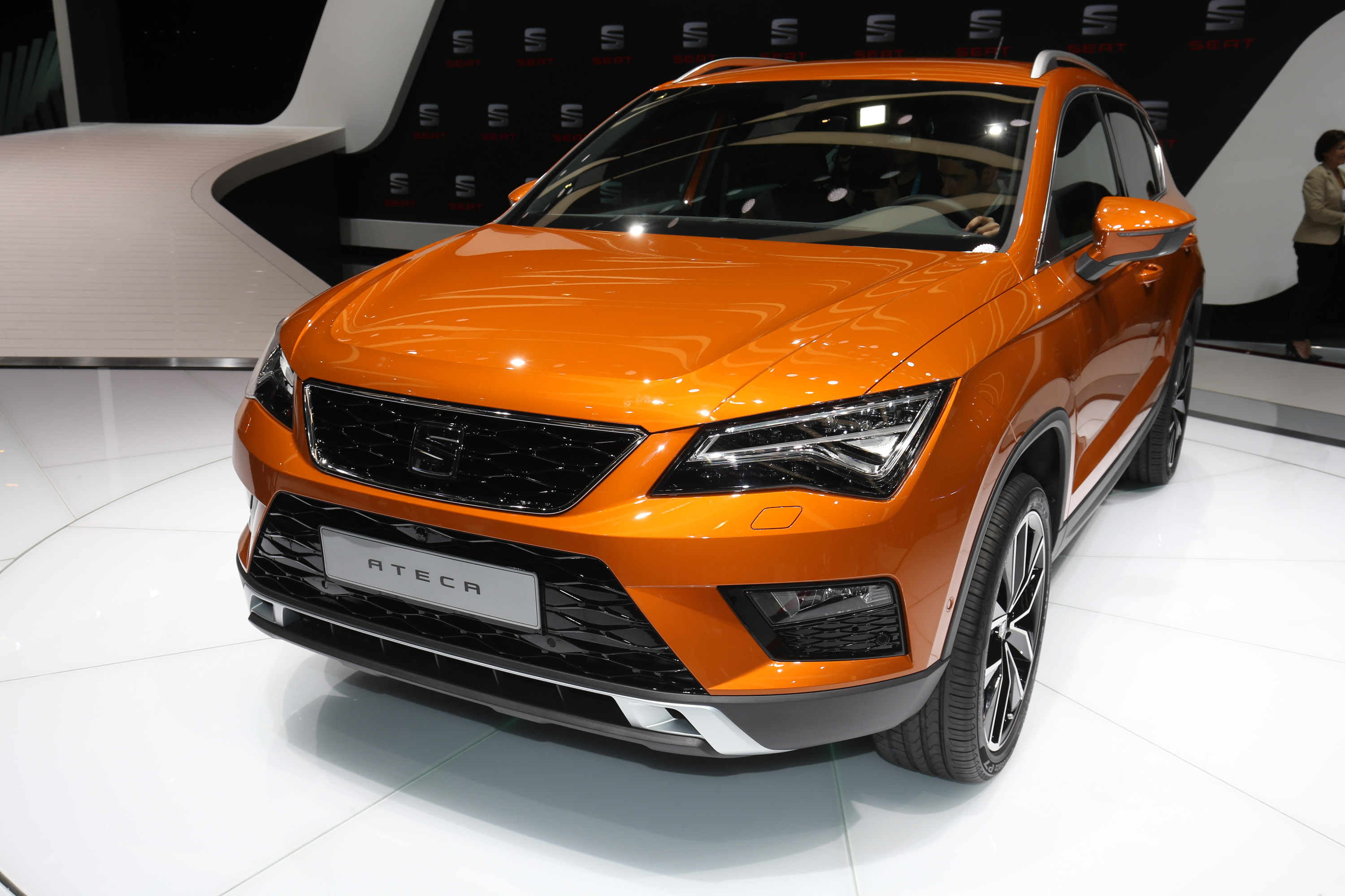 SEAT Ateca Geneva