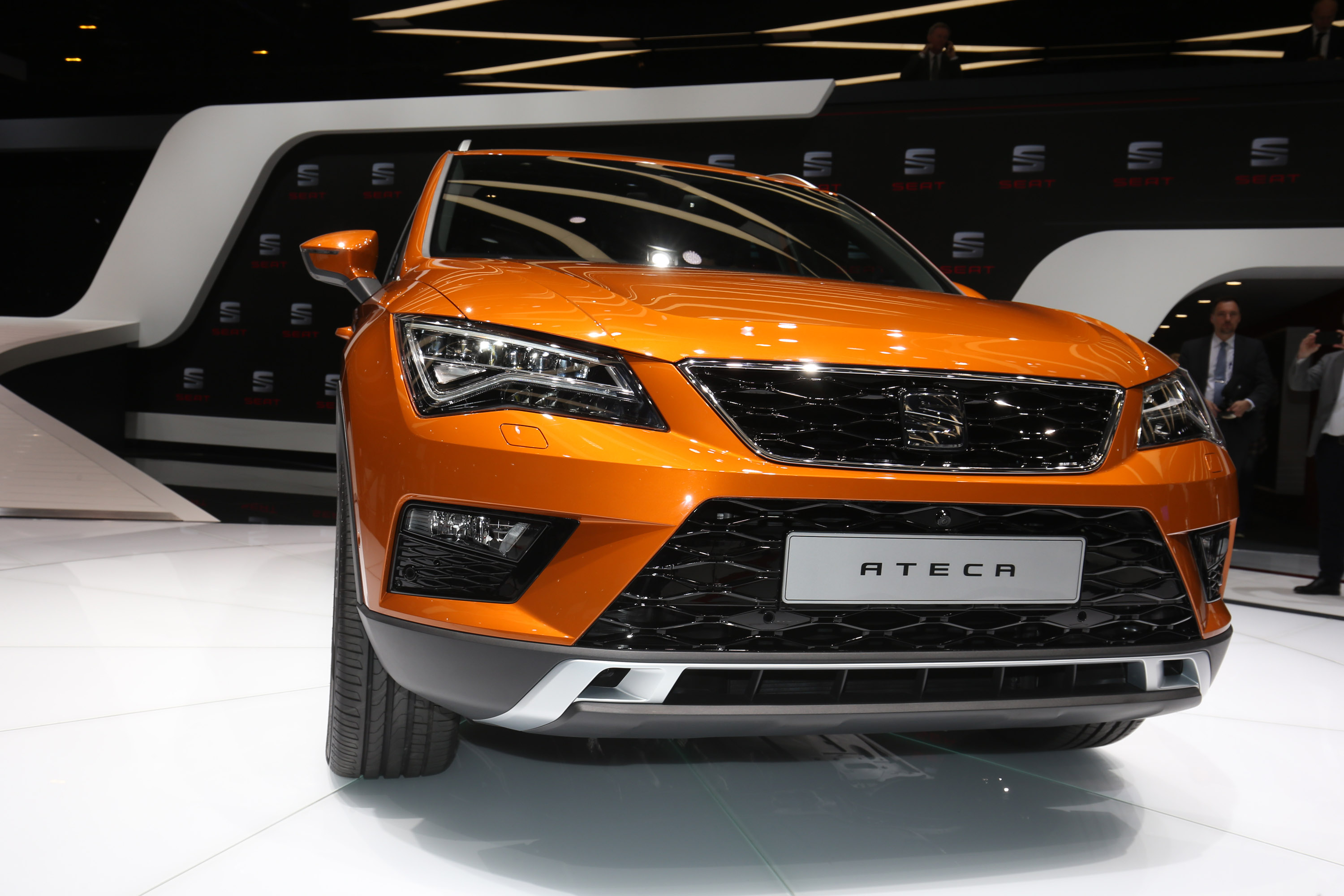 SEAT Ateca Geneva