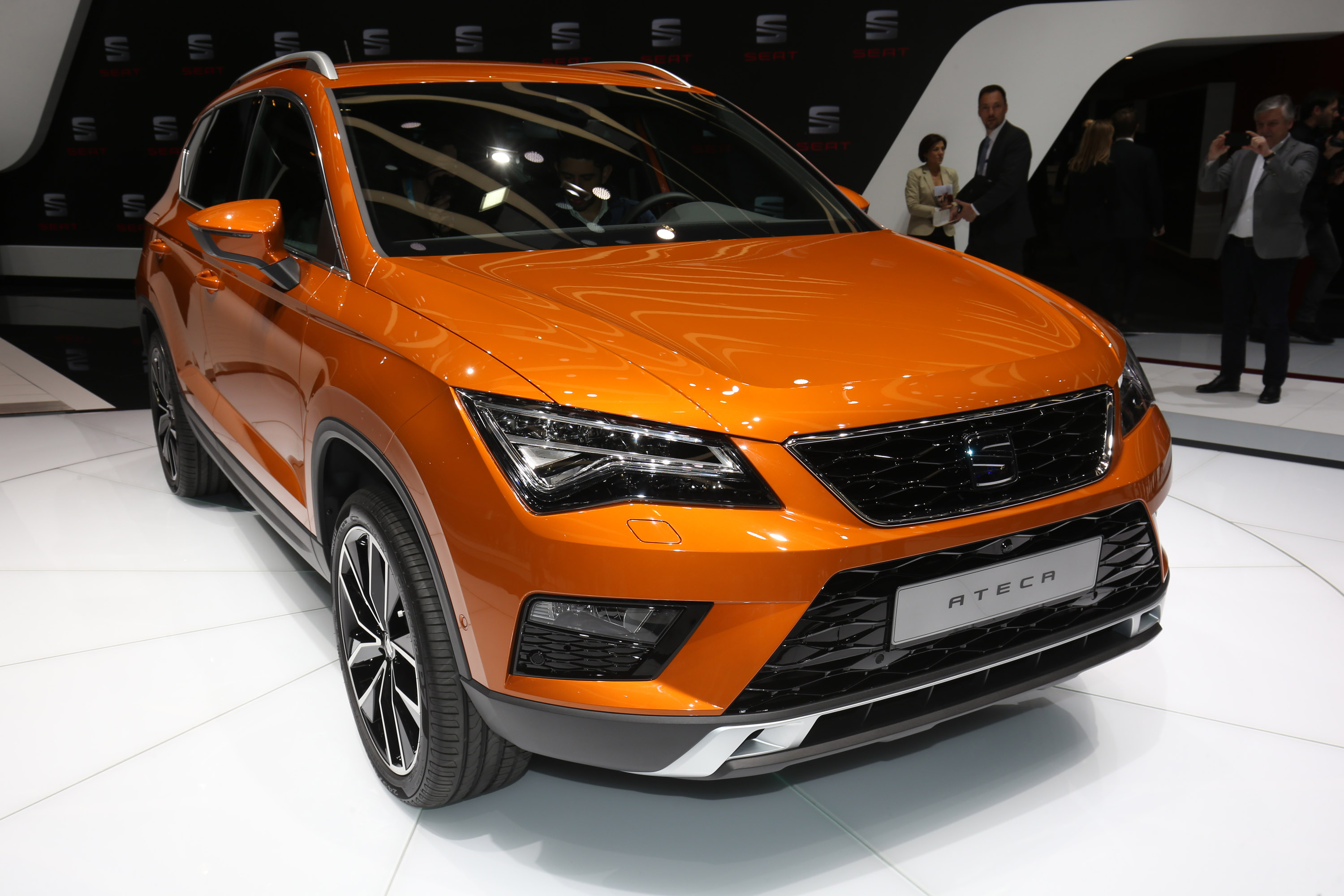 SEAT Ateca Geneva