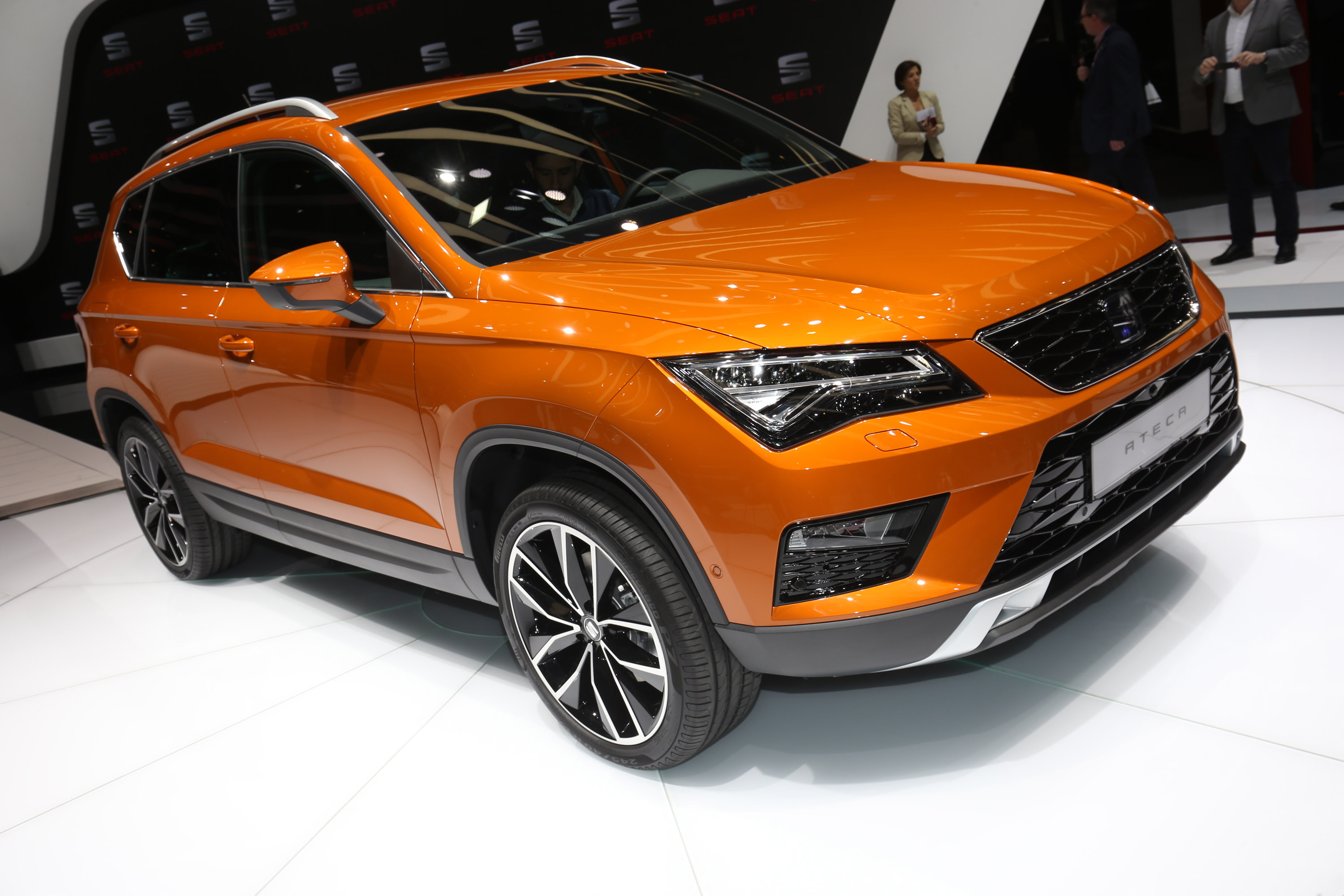 SEAT Ateca Geneva