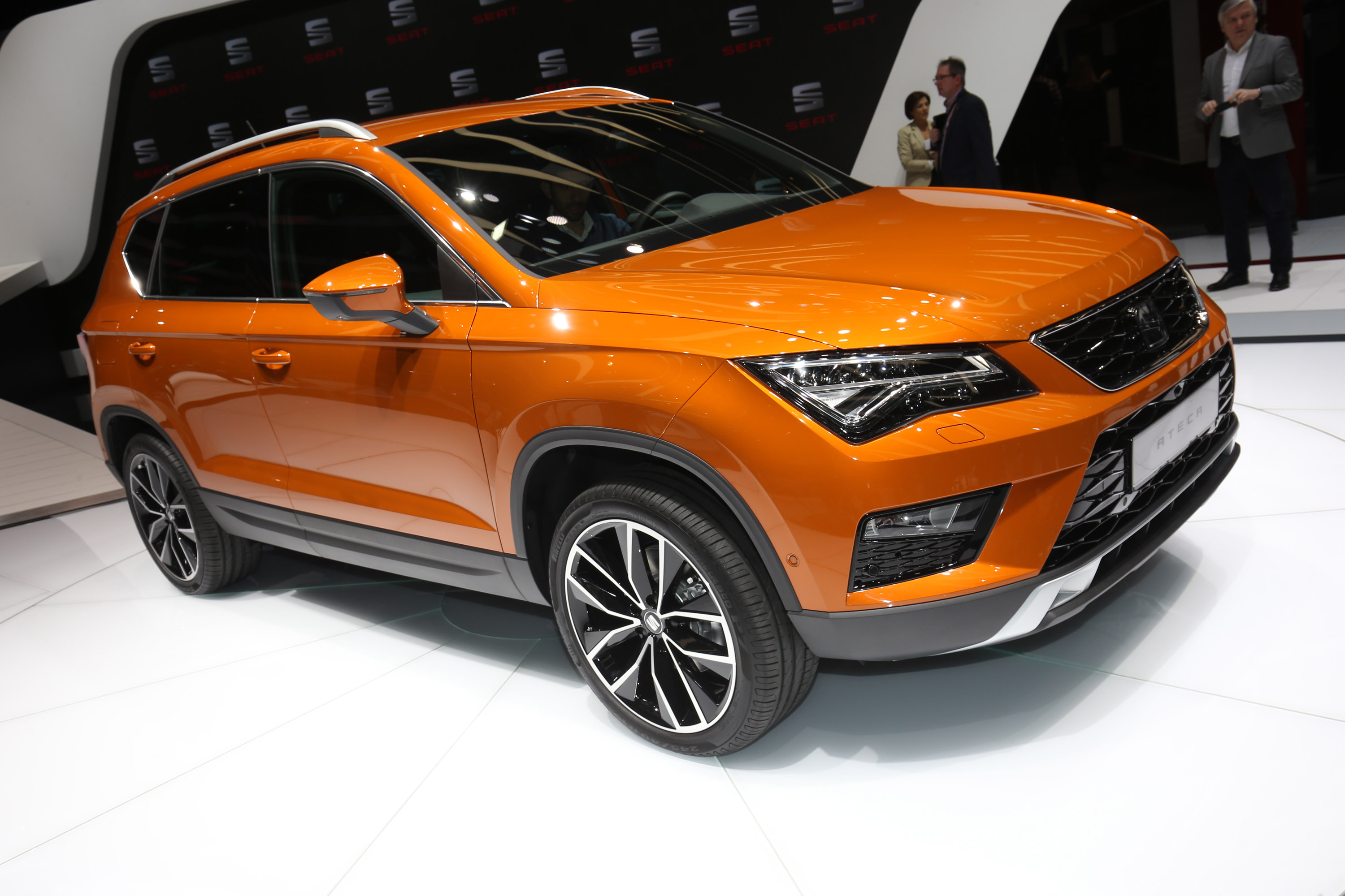 SEAT Ateca Geneva