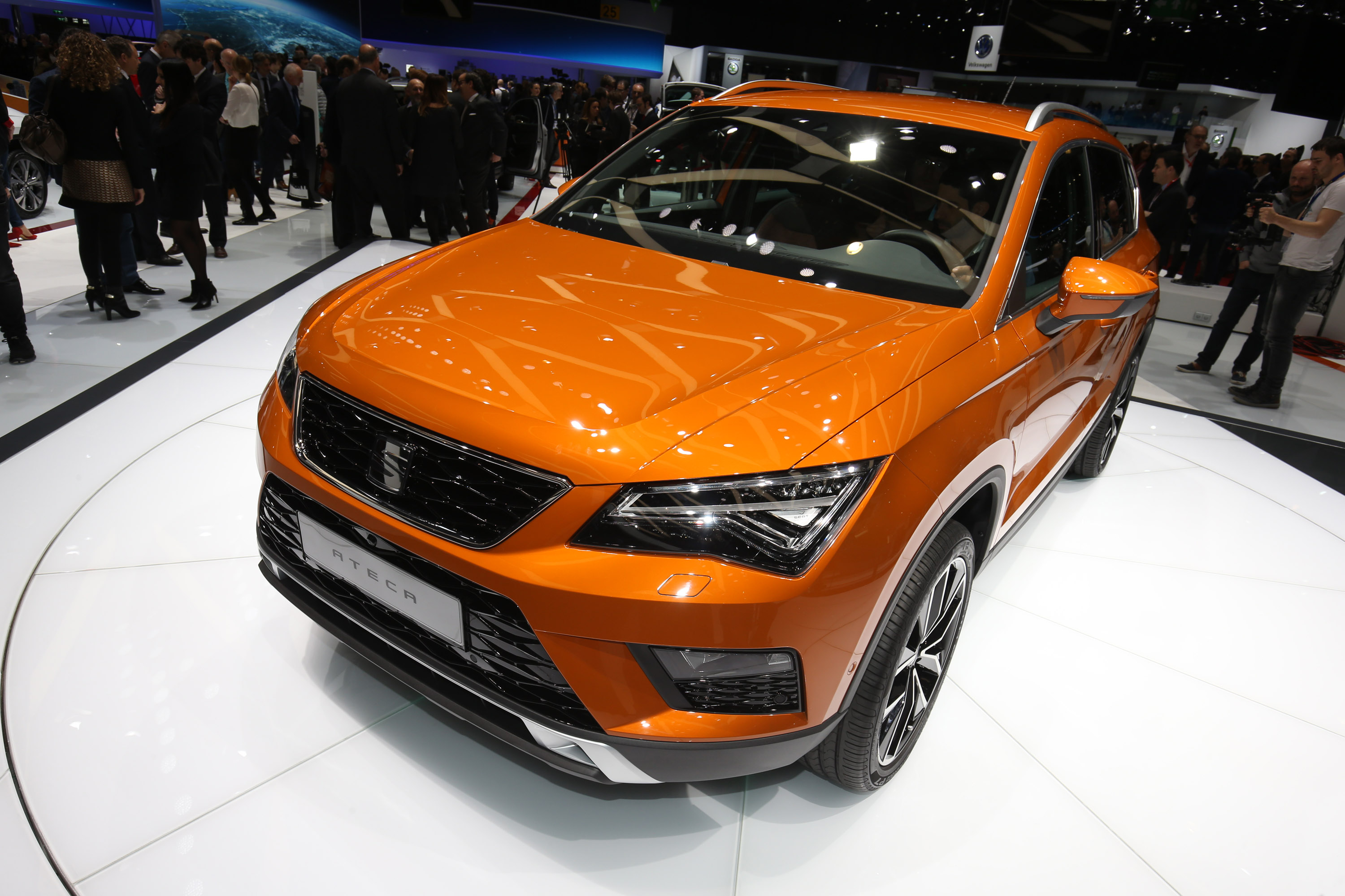 SEAT Ateca Geneva