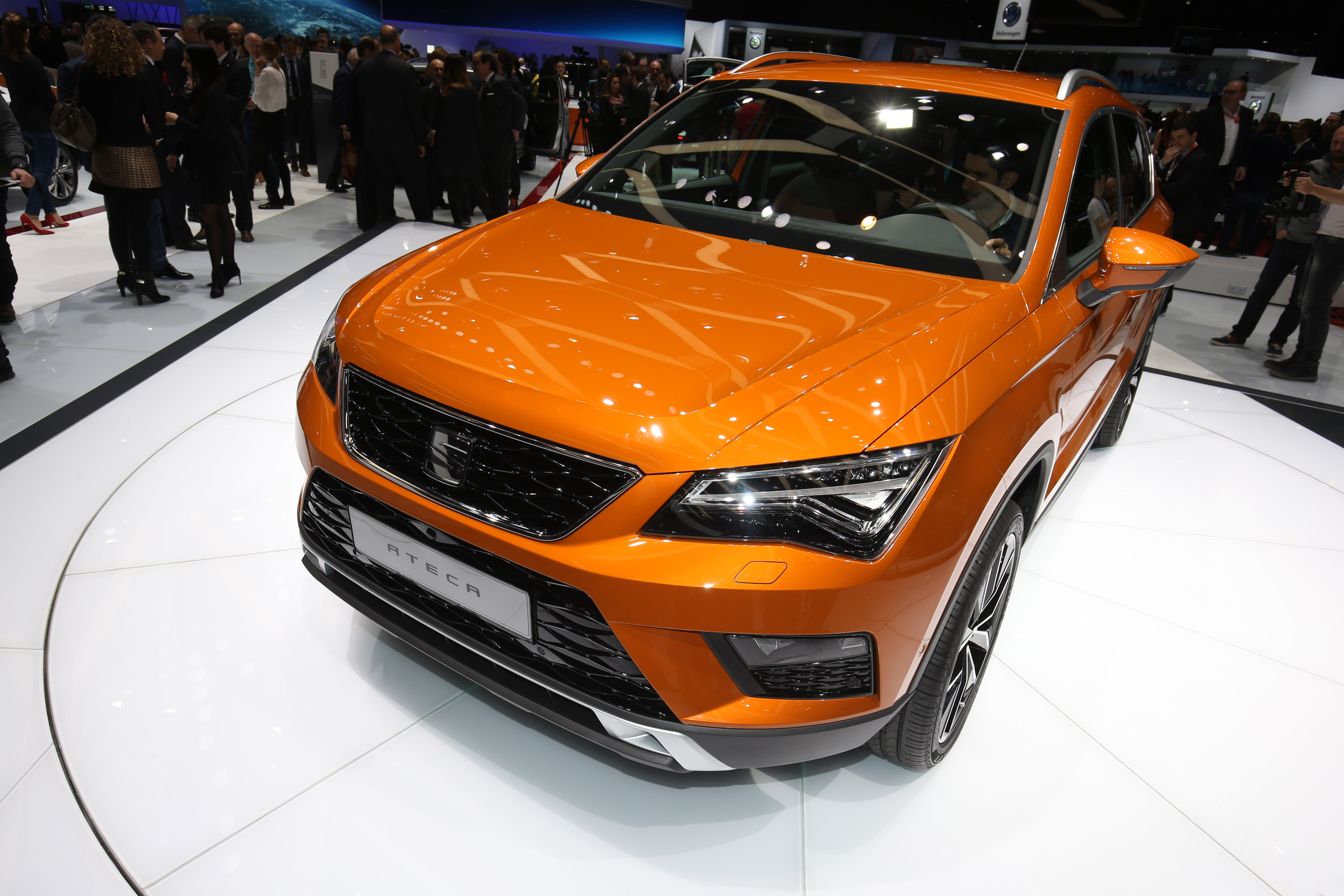 SEAT Ateca Geneva