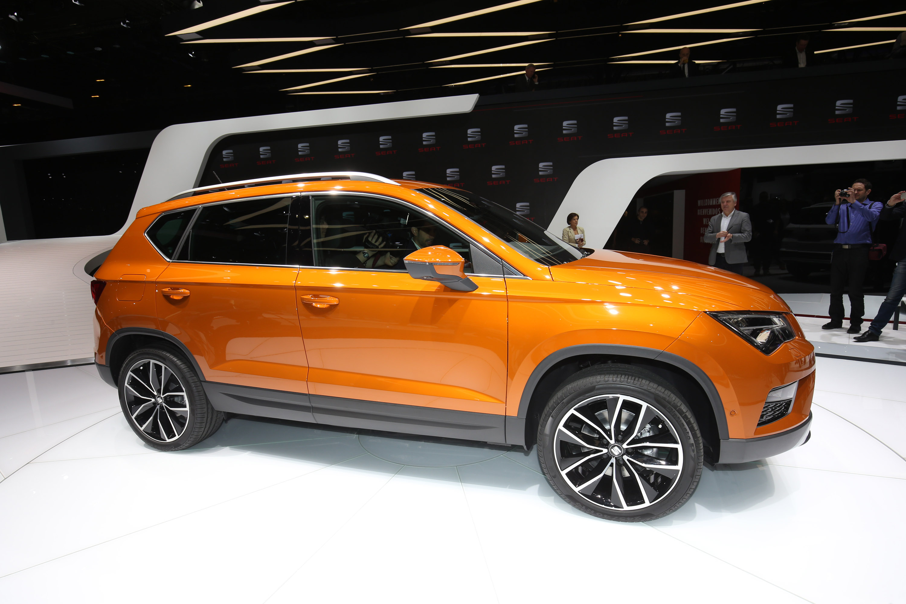 SEAT Ateca Geneva