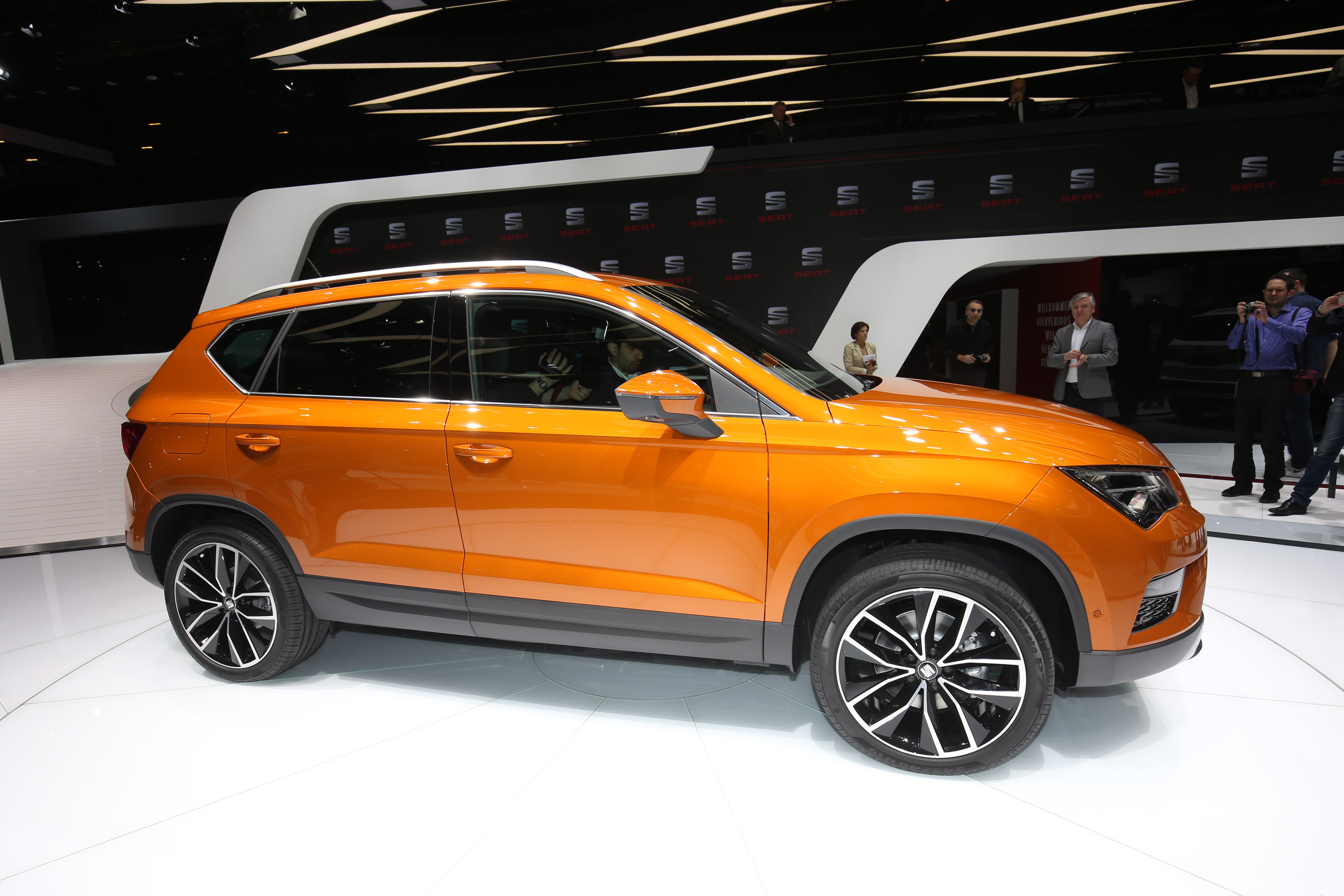 SEAT Ateca Geneva