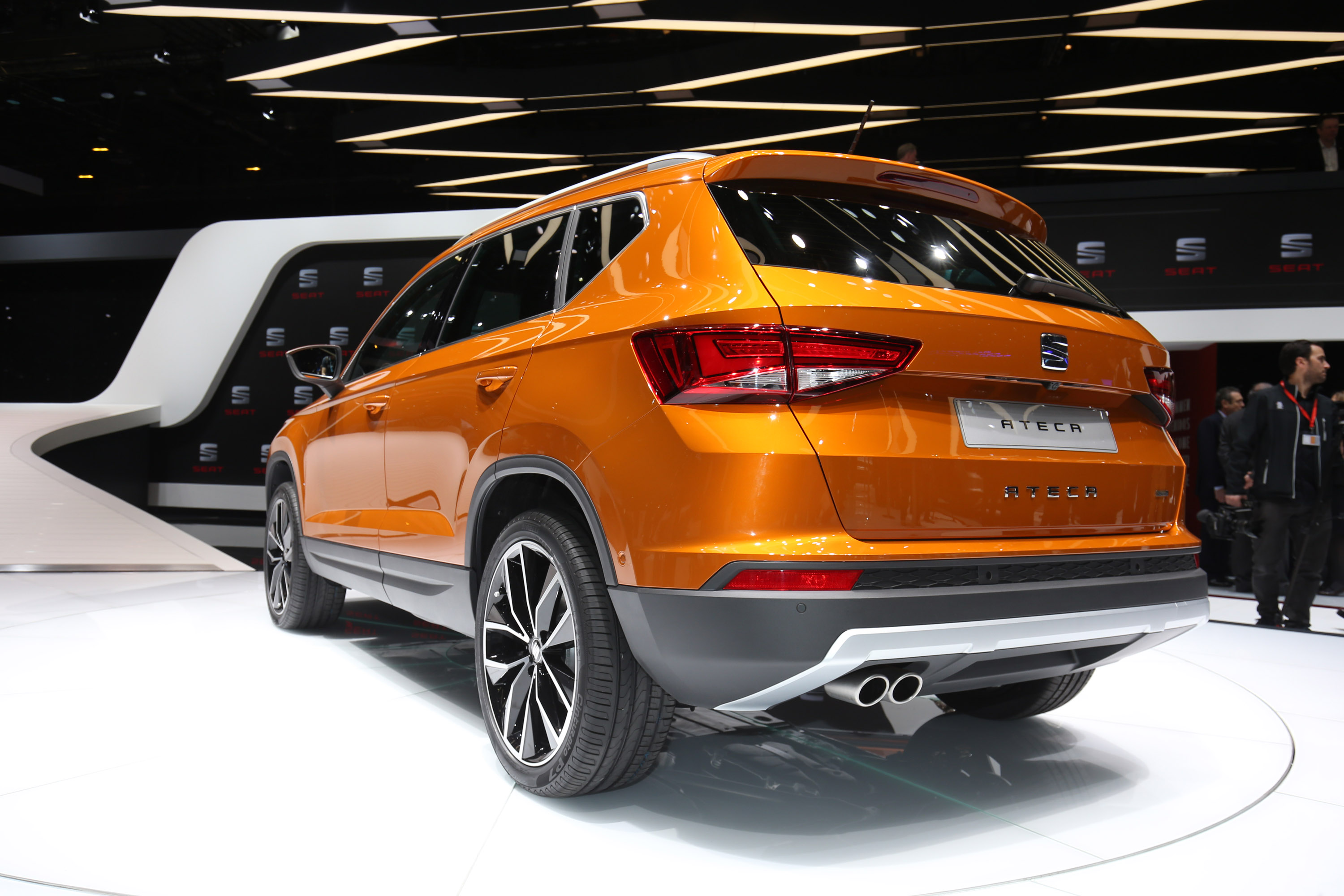 SEAT Ateca Geneva