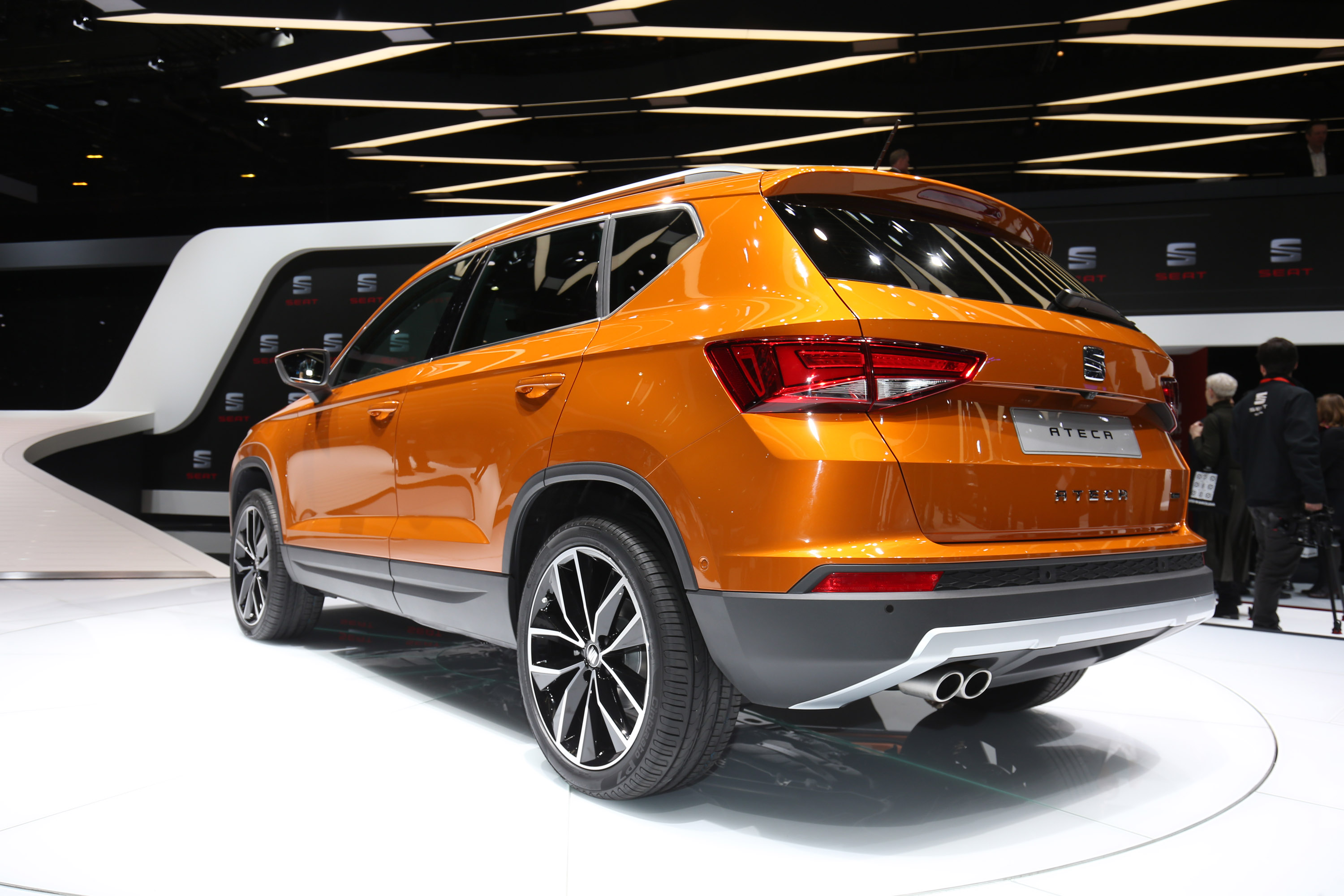 SEAT Ateca Geneva