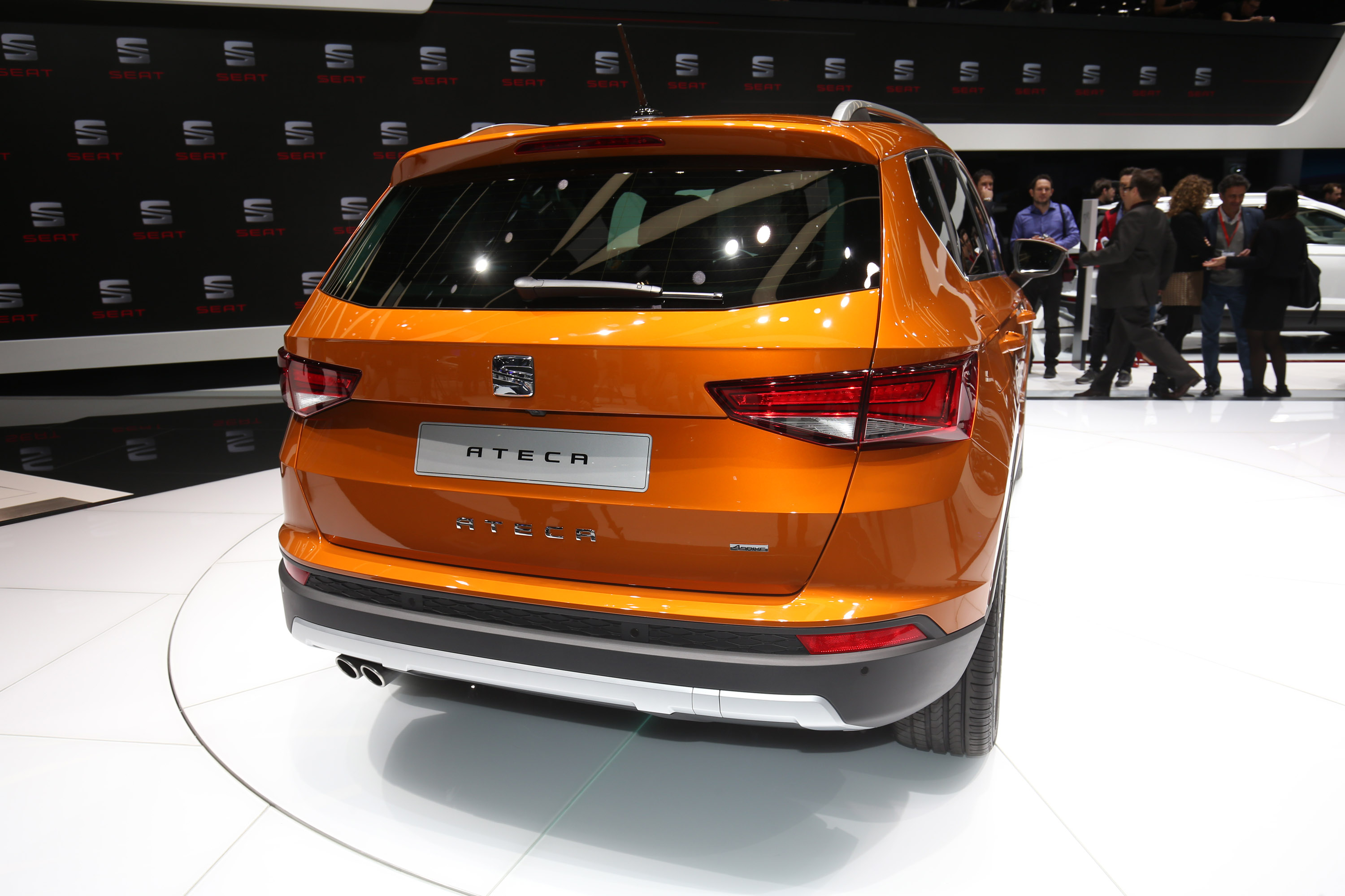 SEAT Ateca Geneva